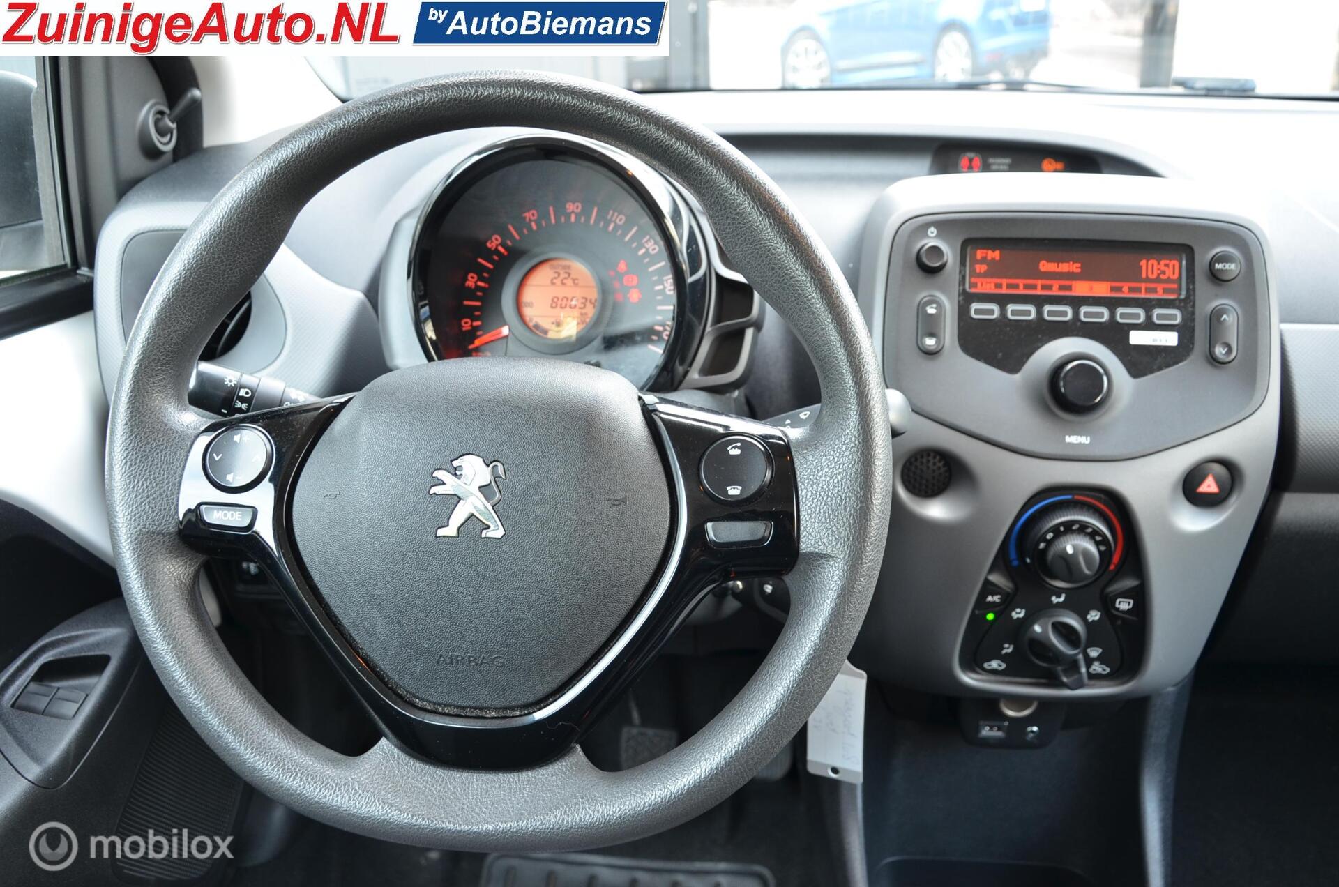 Foto van Peugeot 108