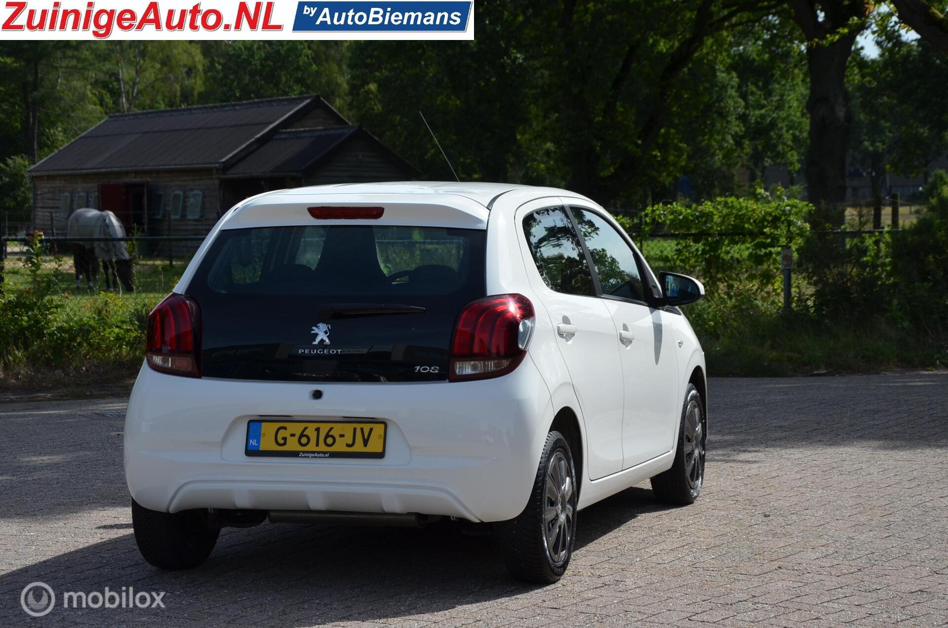 Foto van Peugeot 108