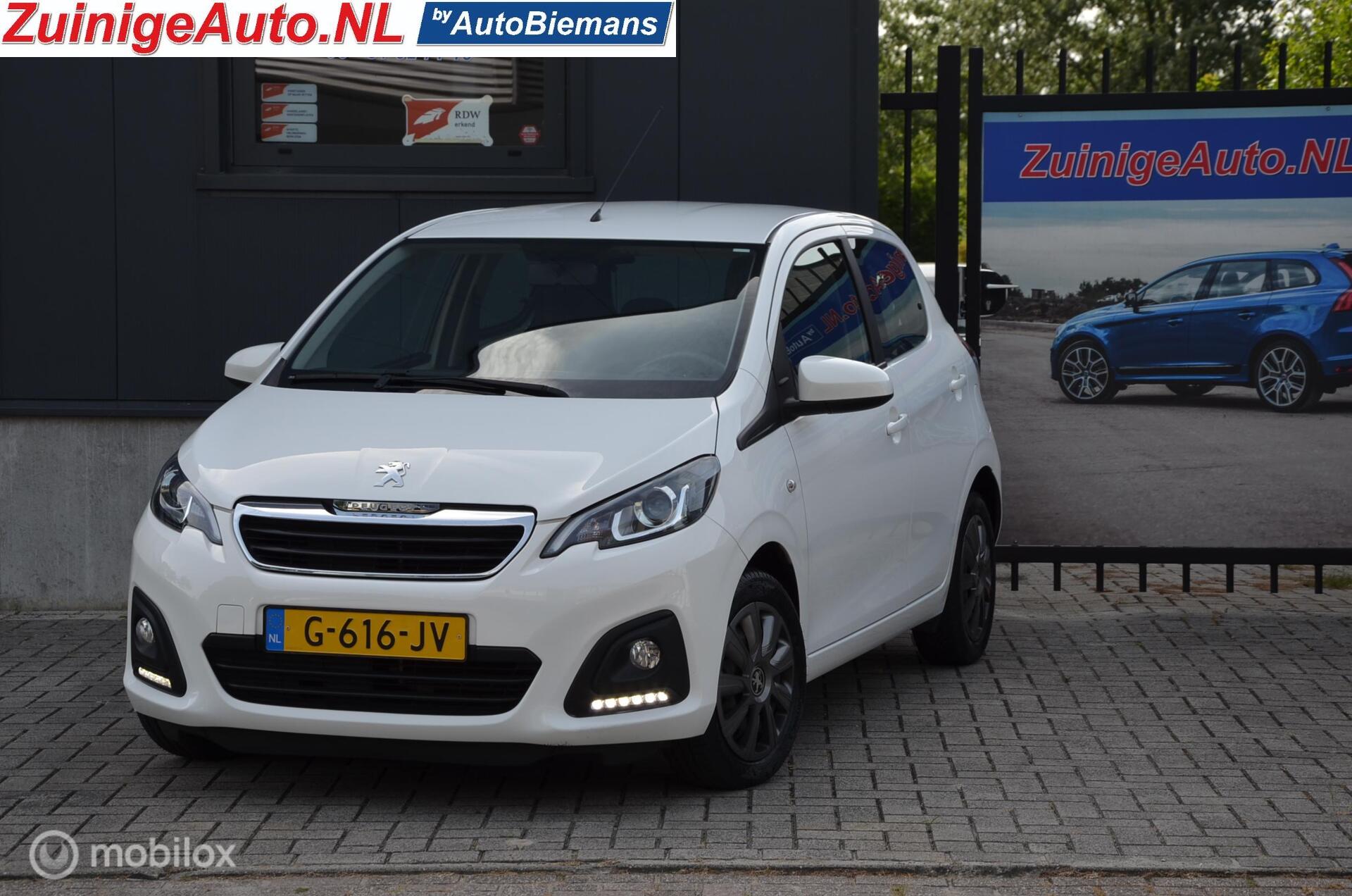 Foto van Peugeot 108