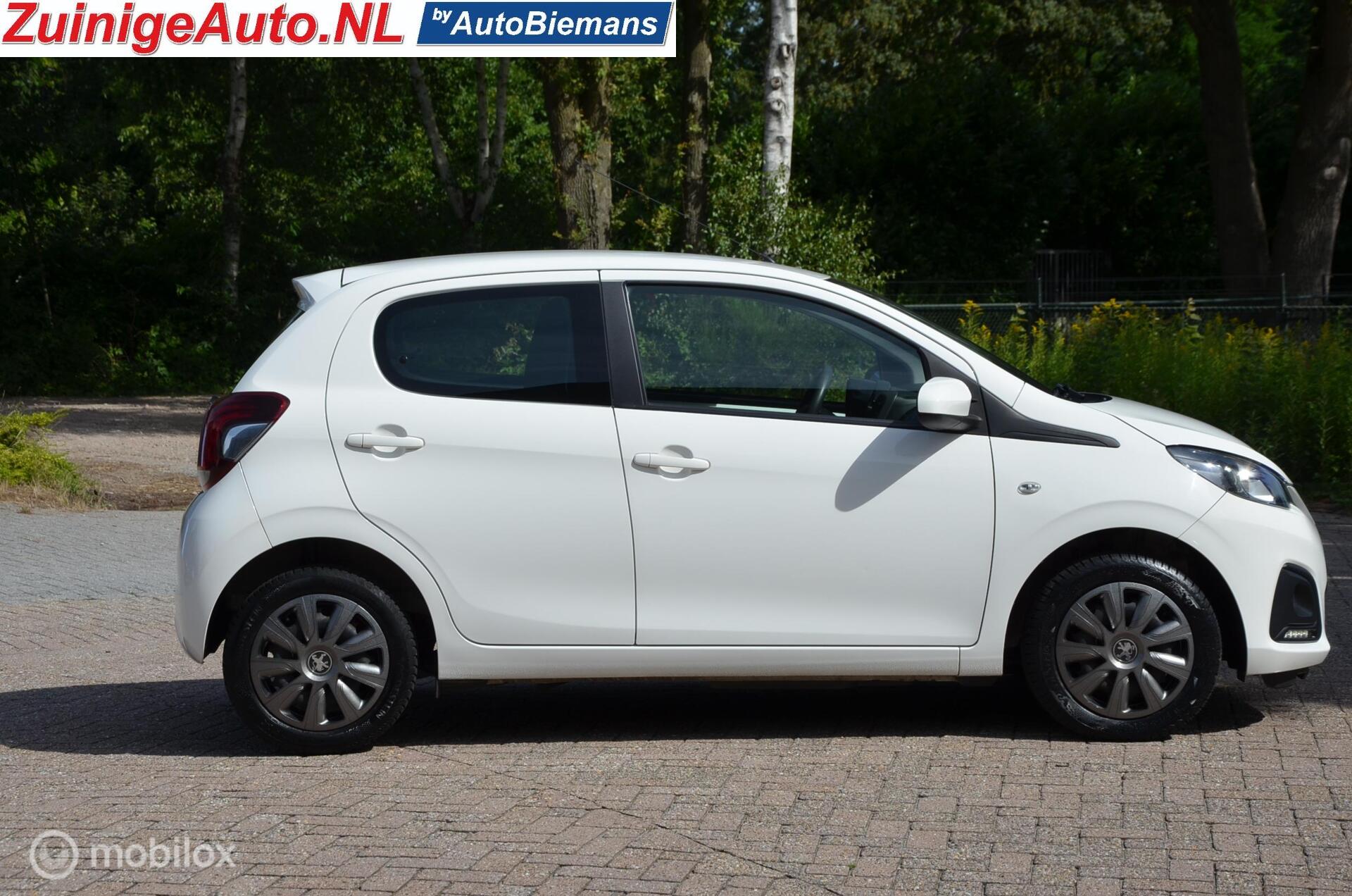Foto van Peugeot 108