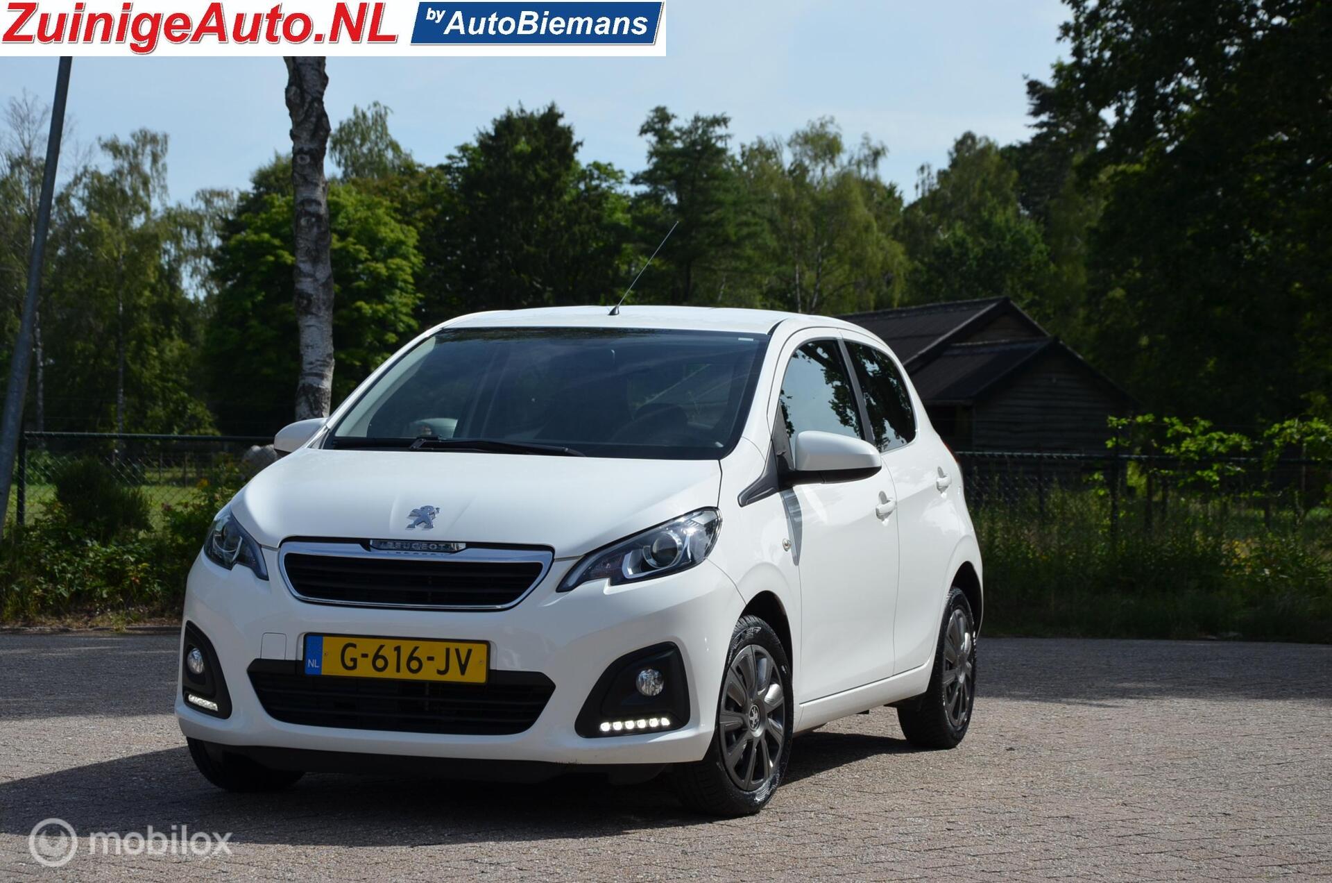 Foto van Peugeot 108