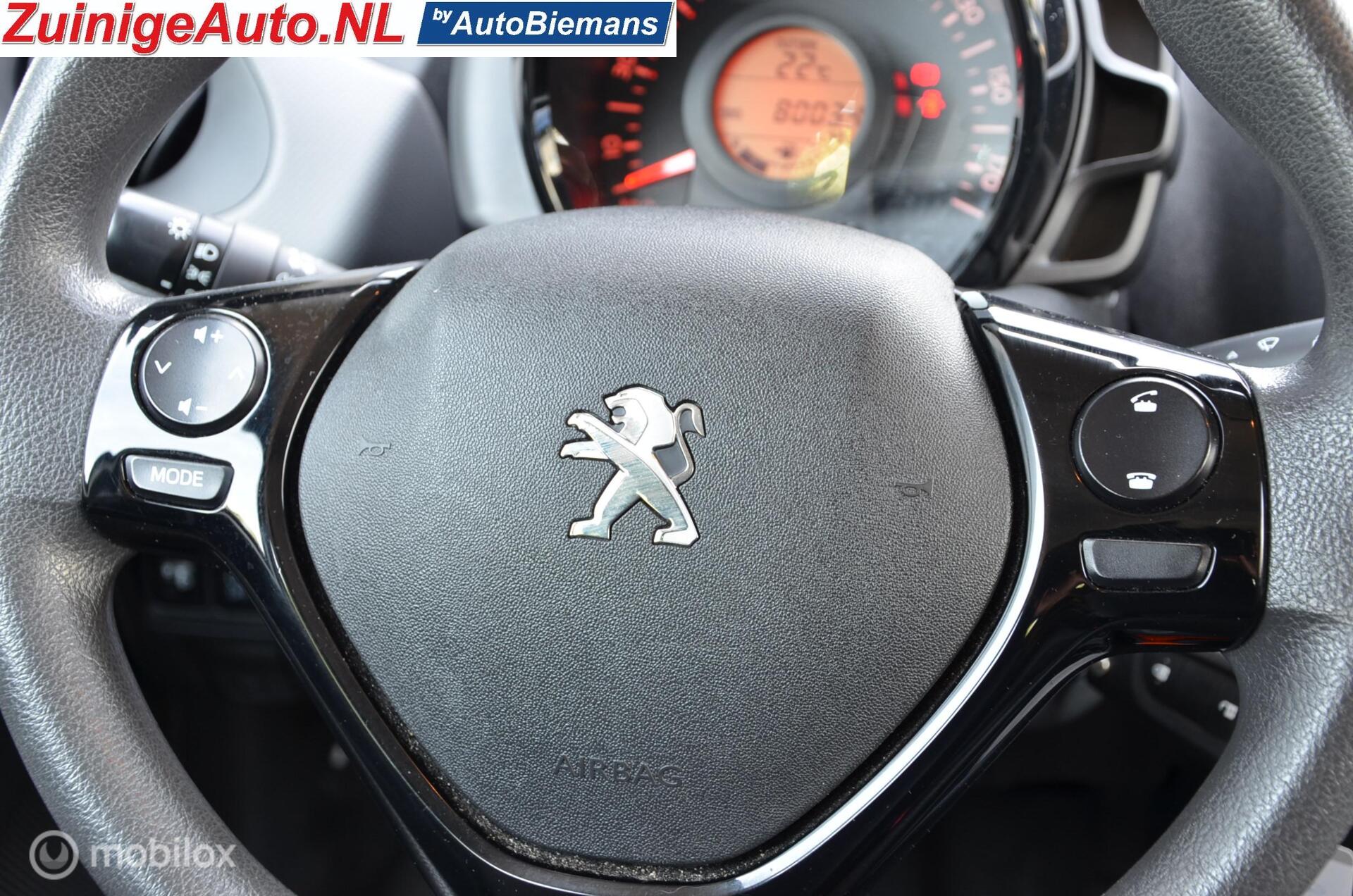 Foto van Peugeot 108
