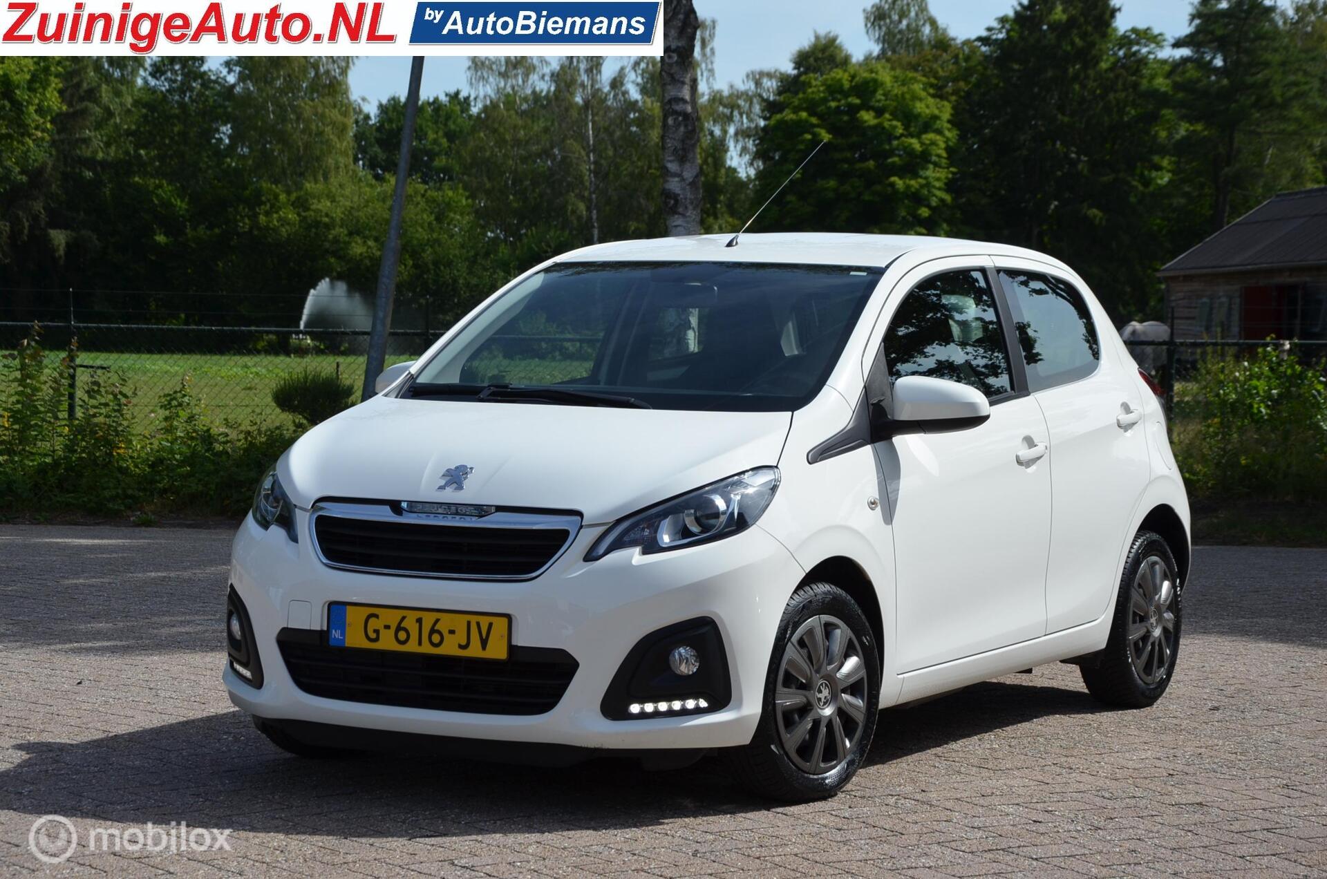Foto van Peugeot 108