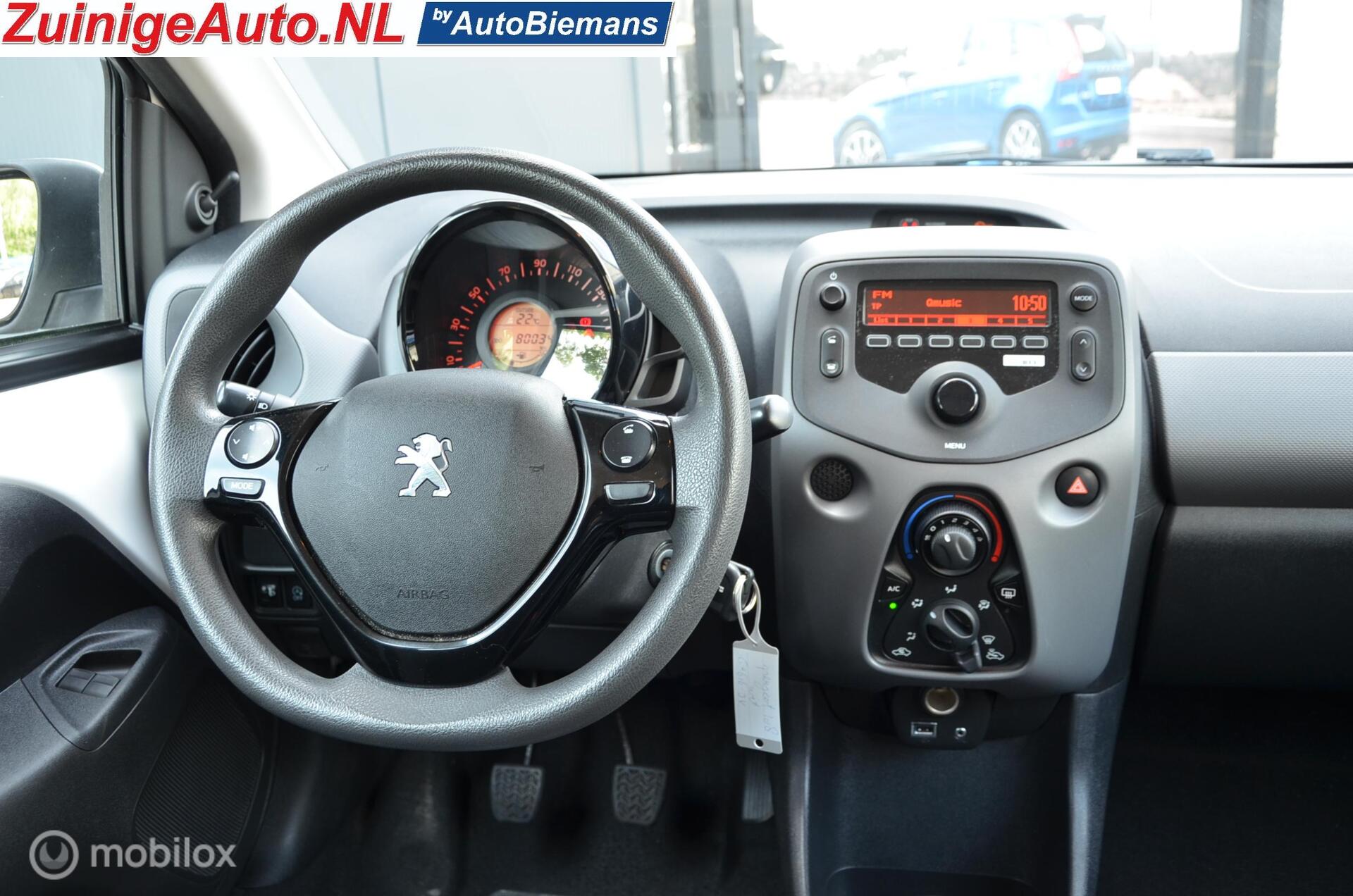 Foto van Peugeot 108