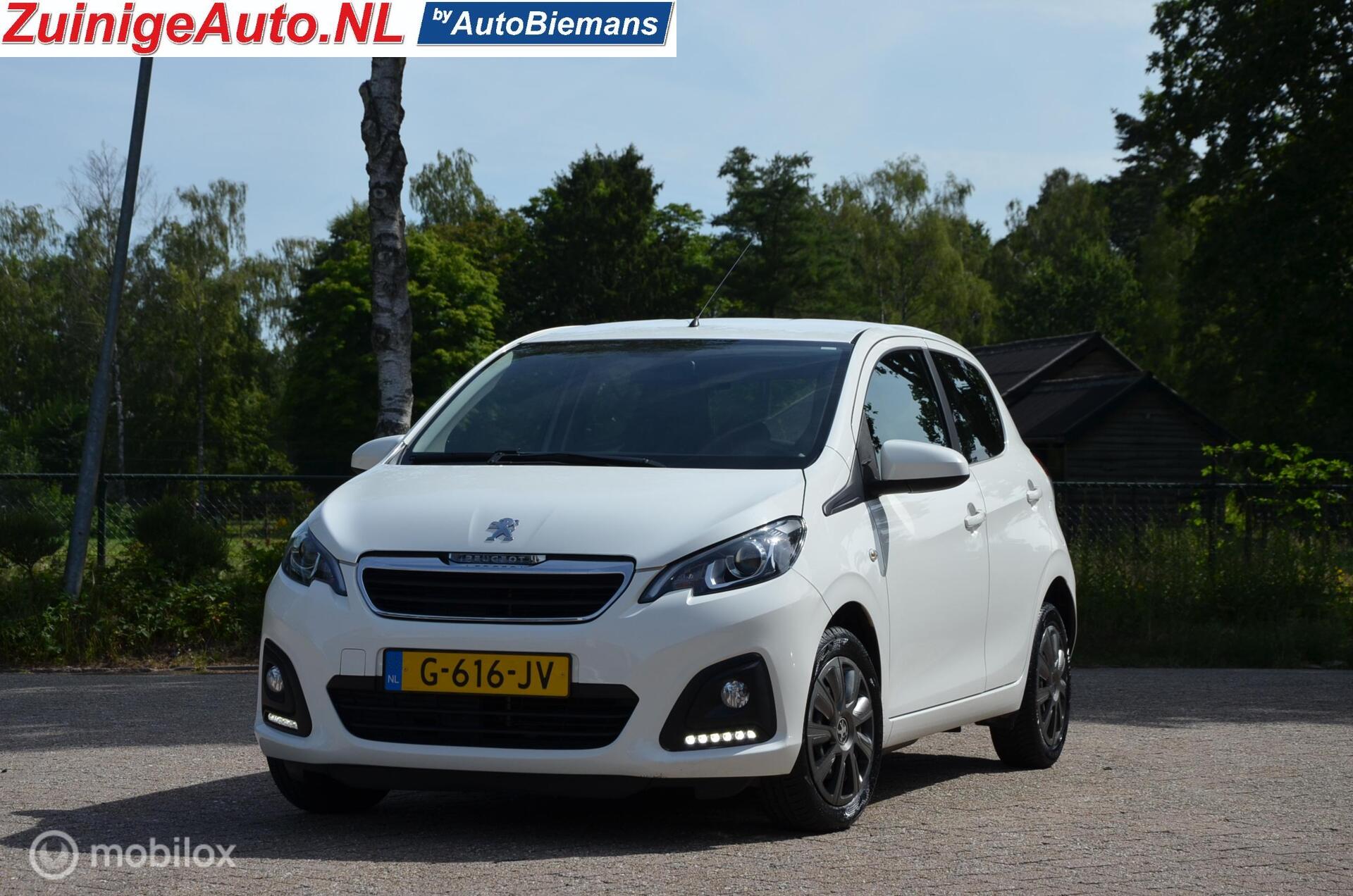 Foto van Peugeot 108