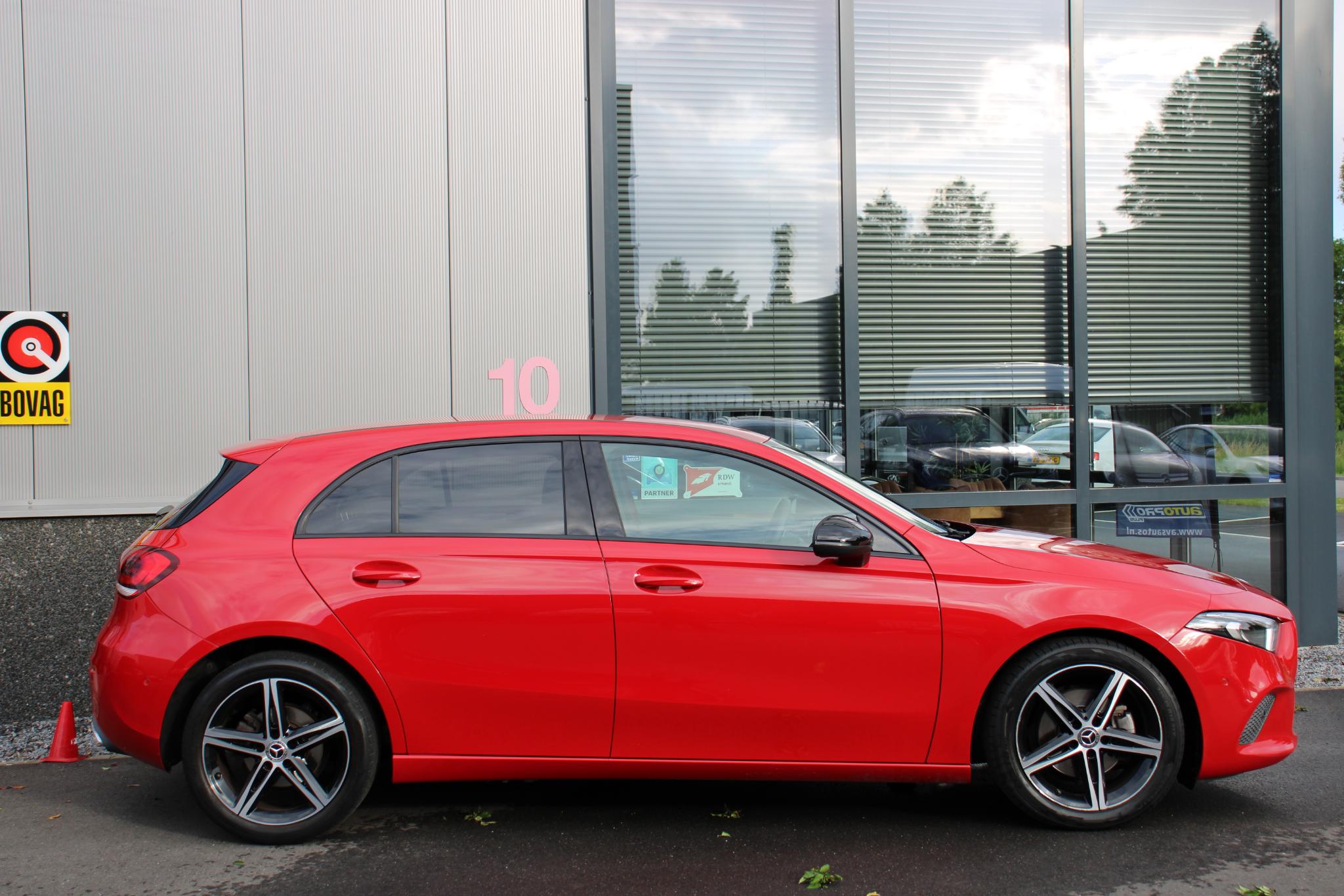 Foto van Mercedes-Benz A 200
