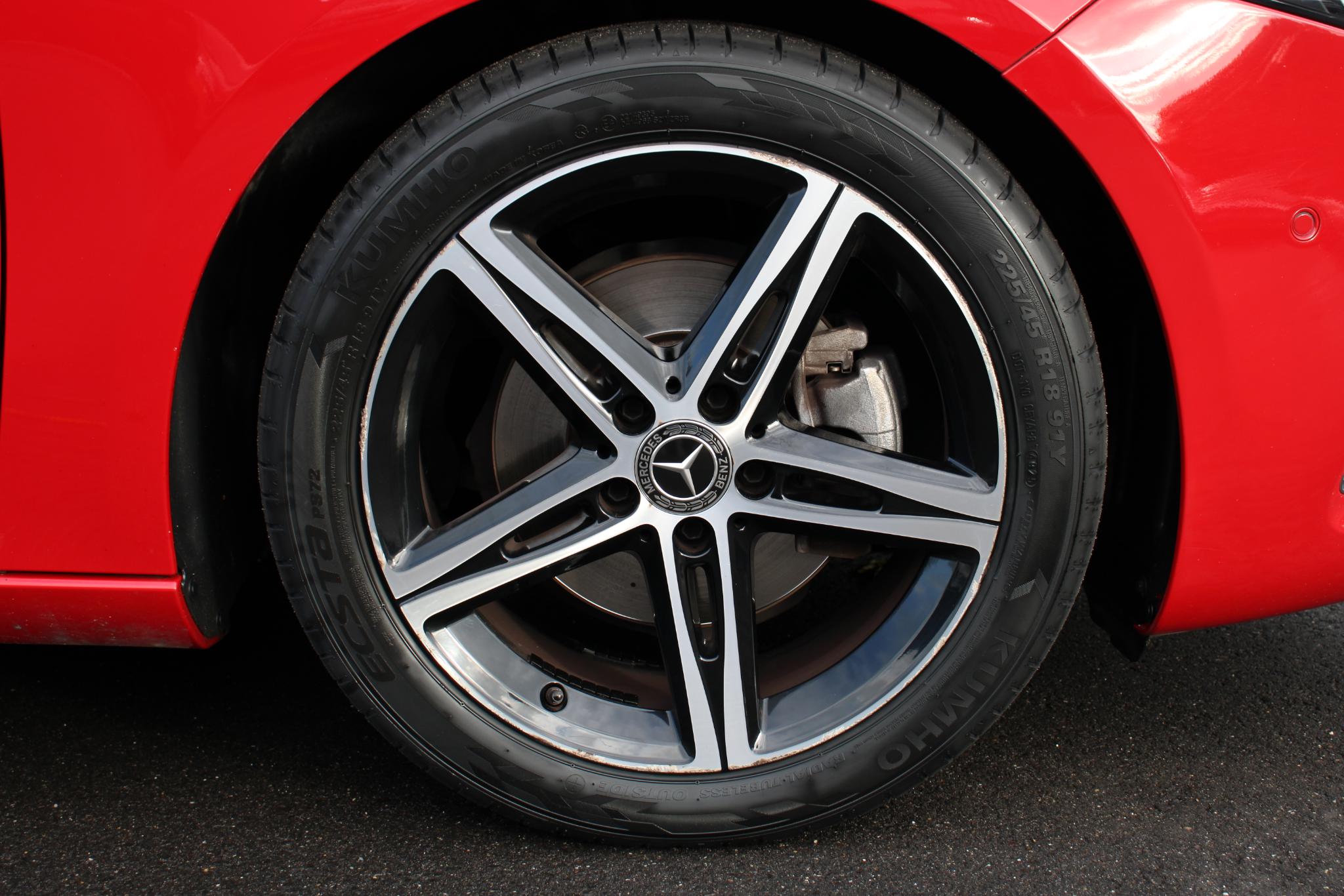 Foto van Mercedes-Benz A 200