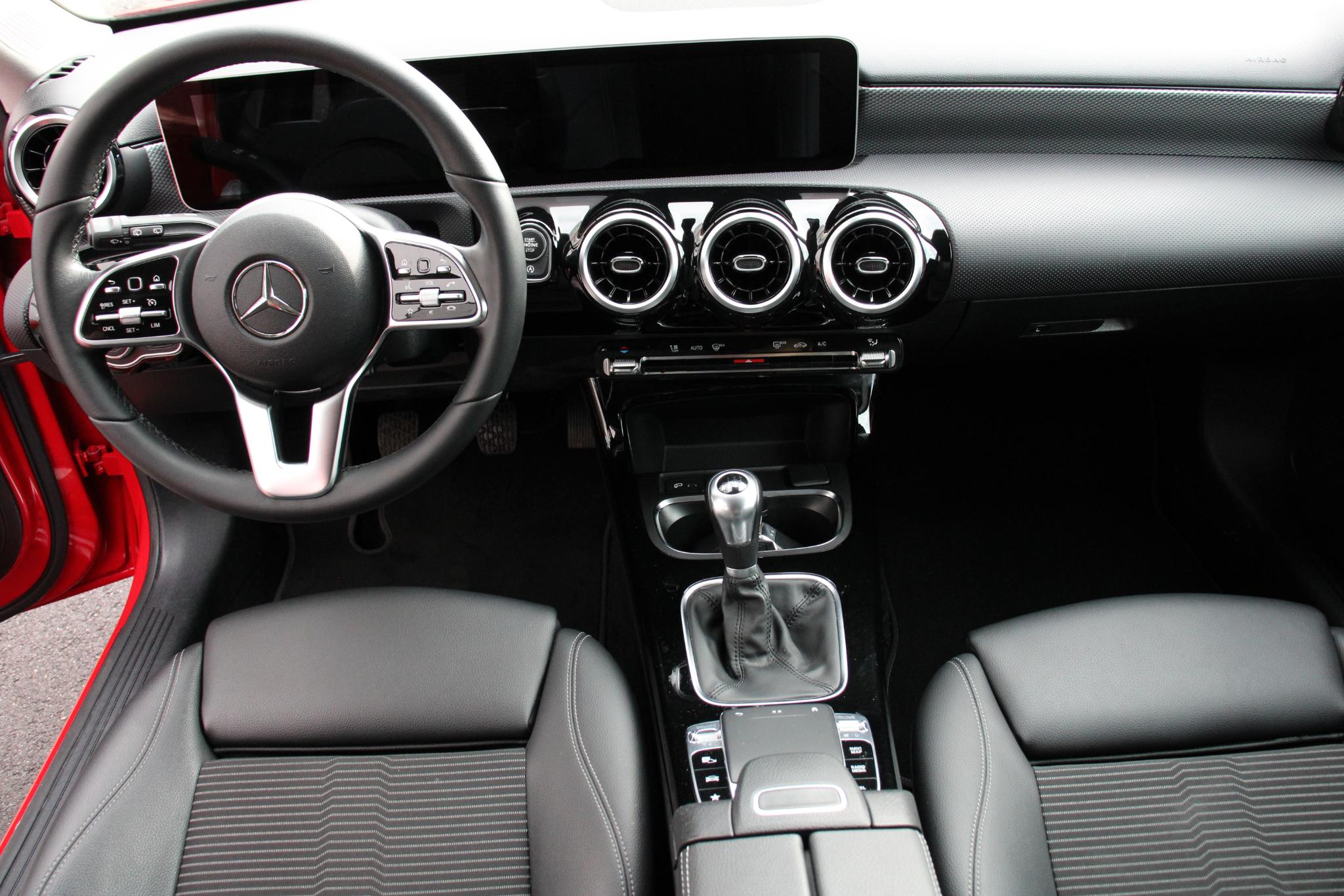 Foto van Mercedes-Benz A 200
