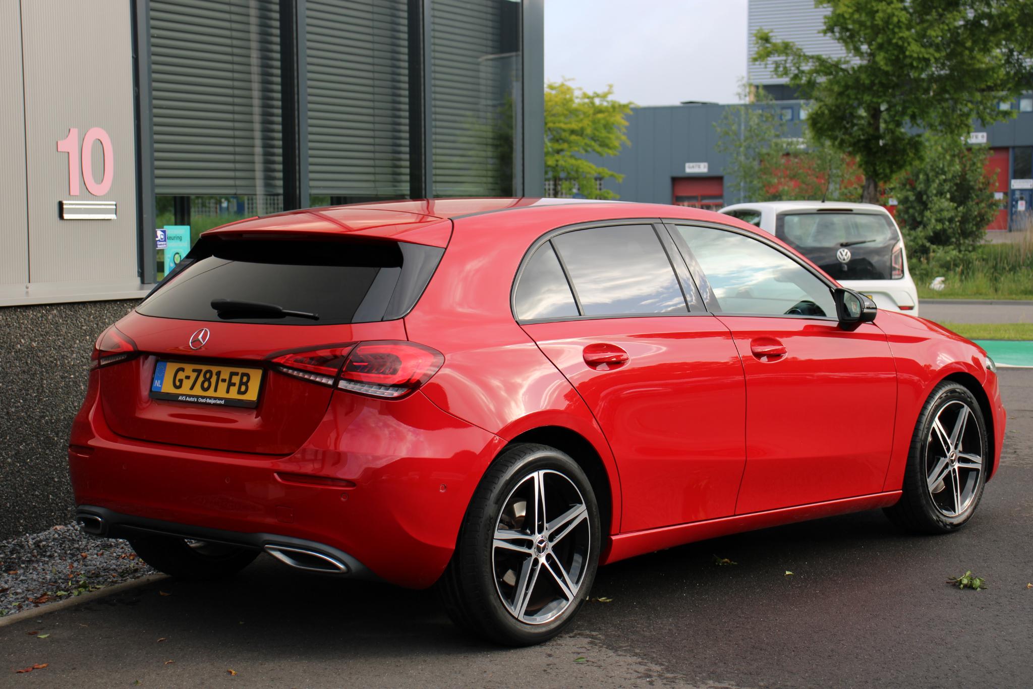 Foto van Mercedes-Benz A 200
