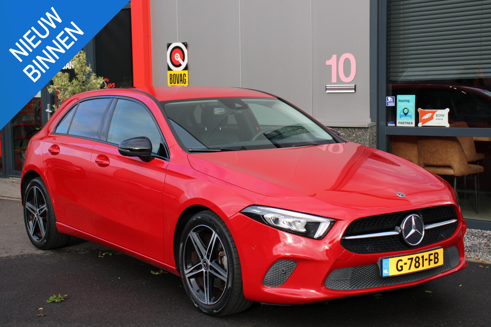 Mercedes-Benz A 200 200 Business Solution AMG 2018 - voorkant