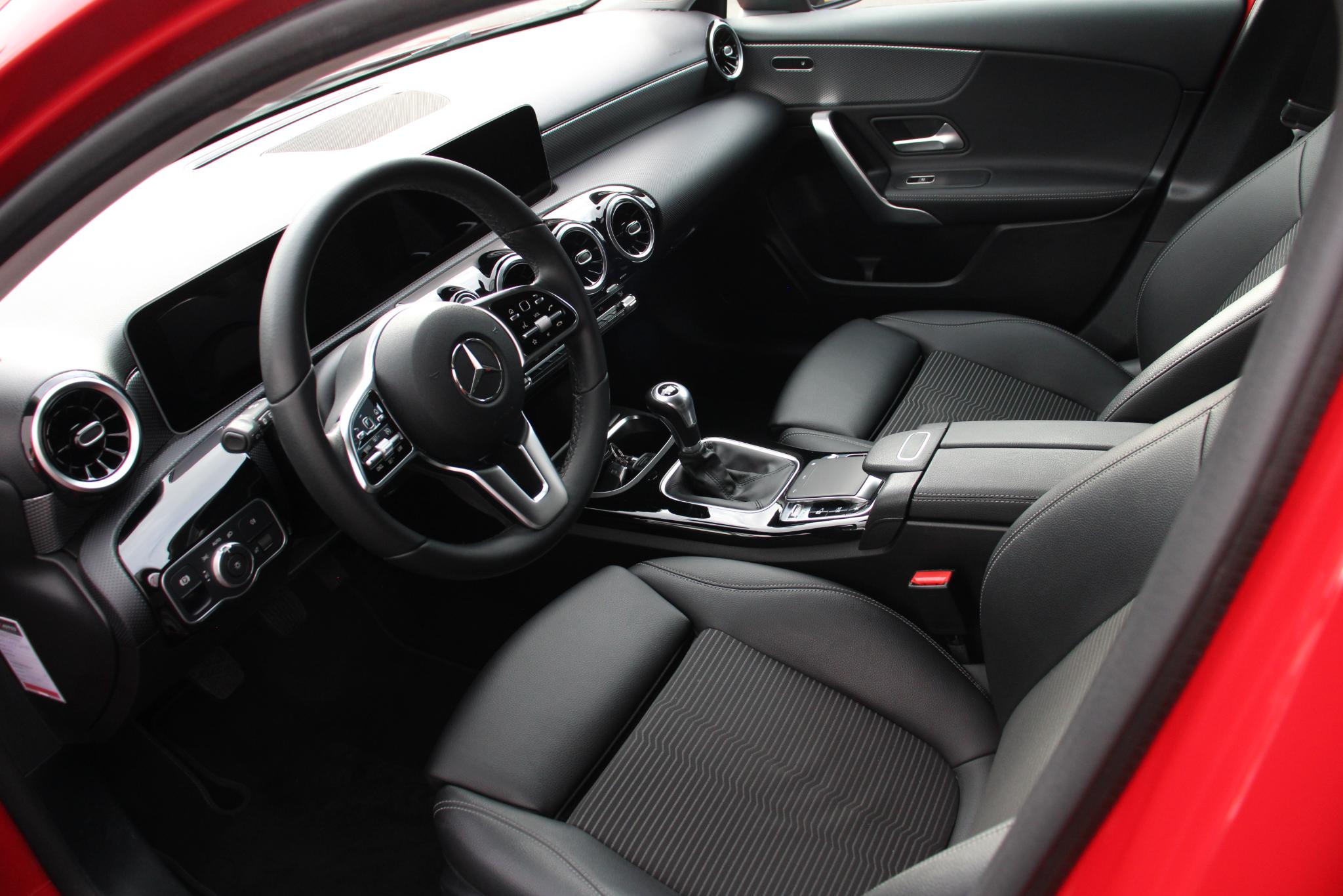 Foto van Mercedes-Benz A 200