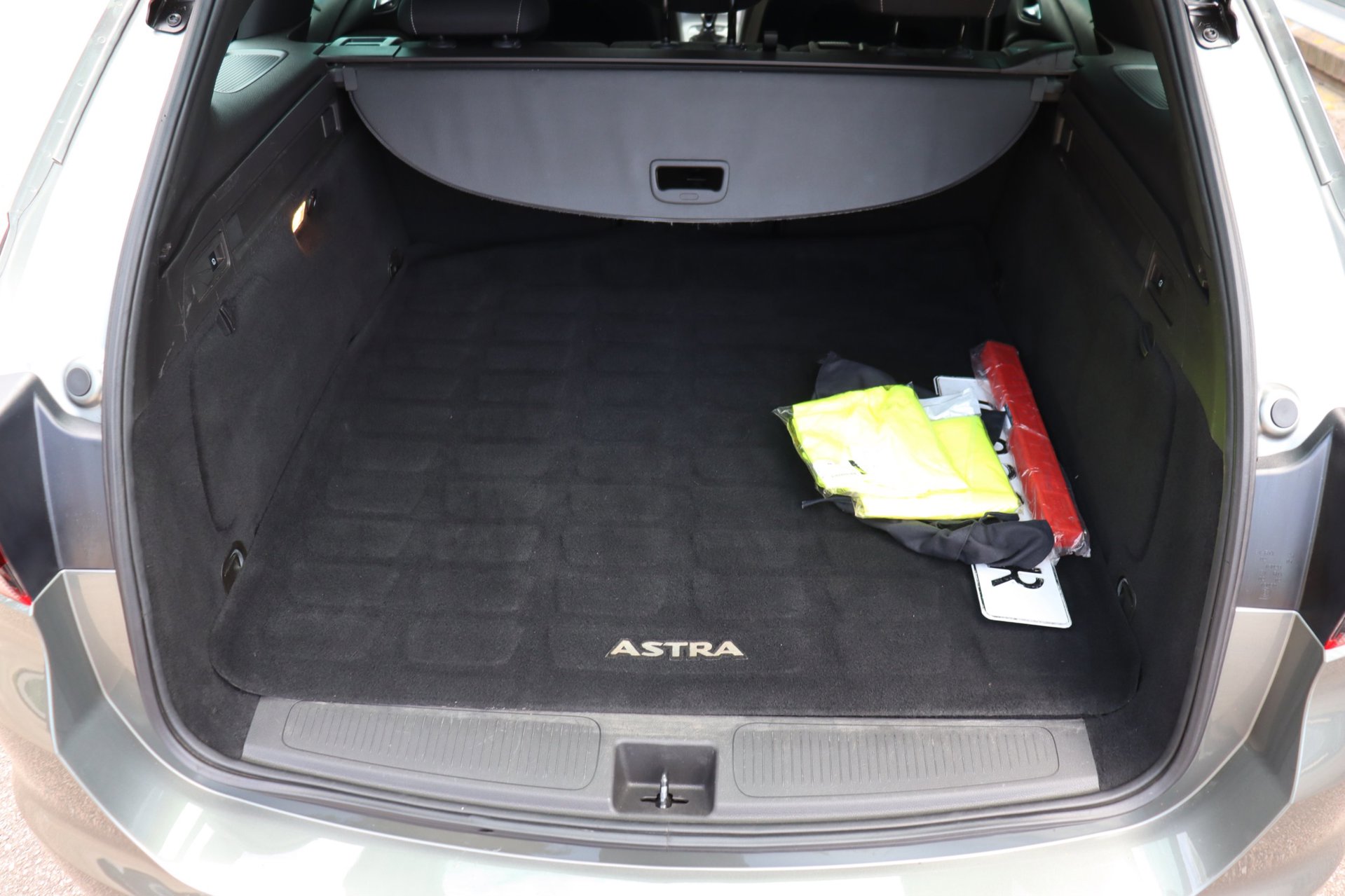 Foto van Opel Astra Sports Tourer