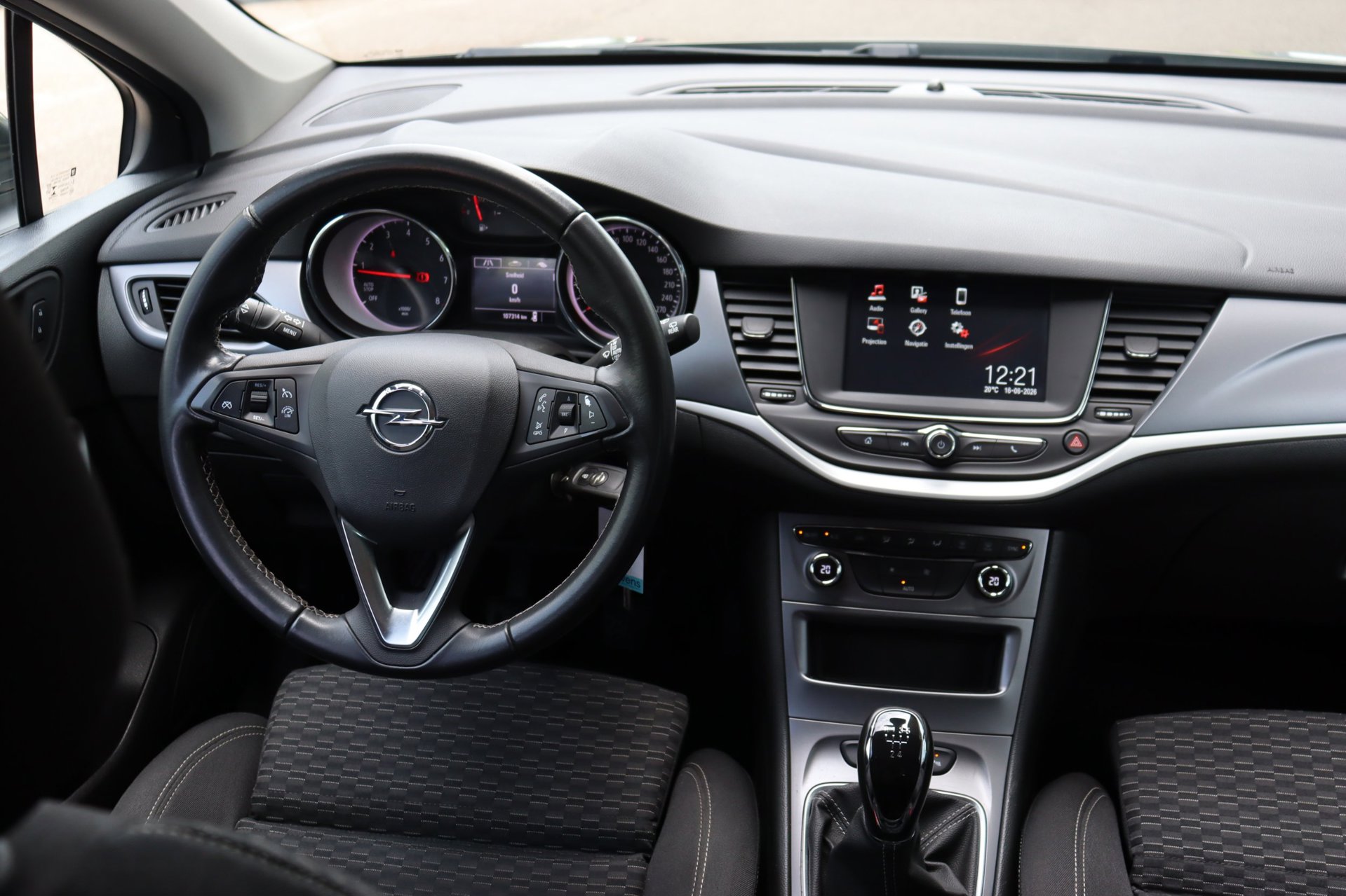 Foto van Opel Astra Sports Tourer