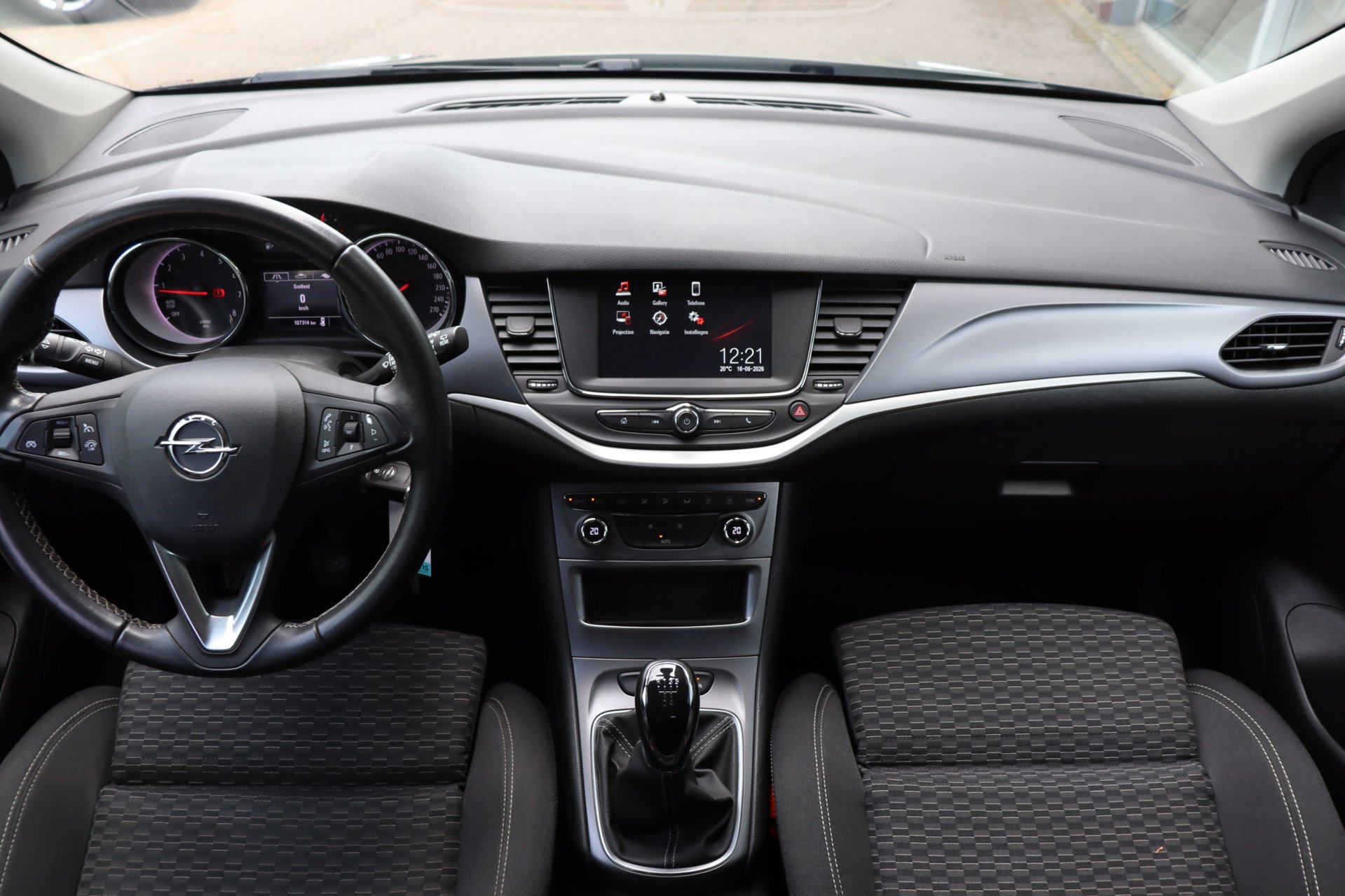 Foto van Opel Astra Sports Tourer