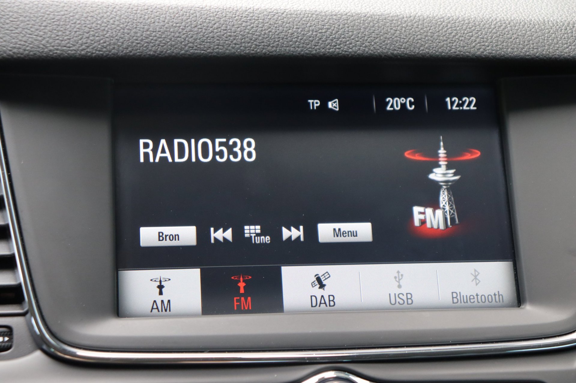 Foto van Opel Astra Sports Tourer