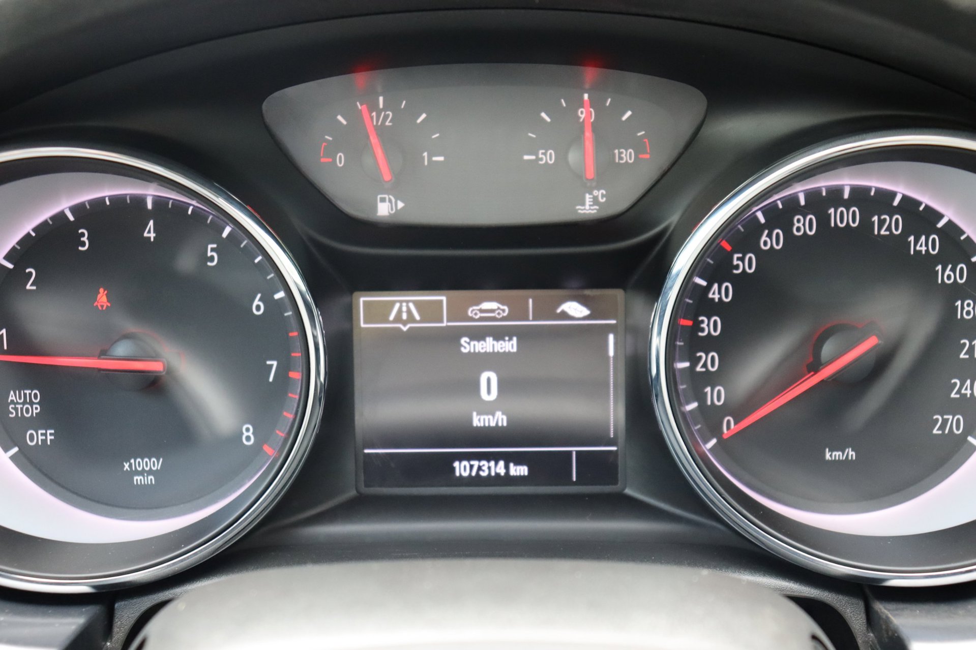 Foto van Opel Astra Sports Tourer
