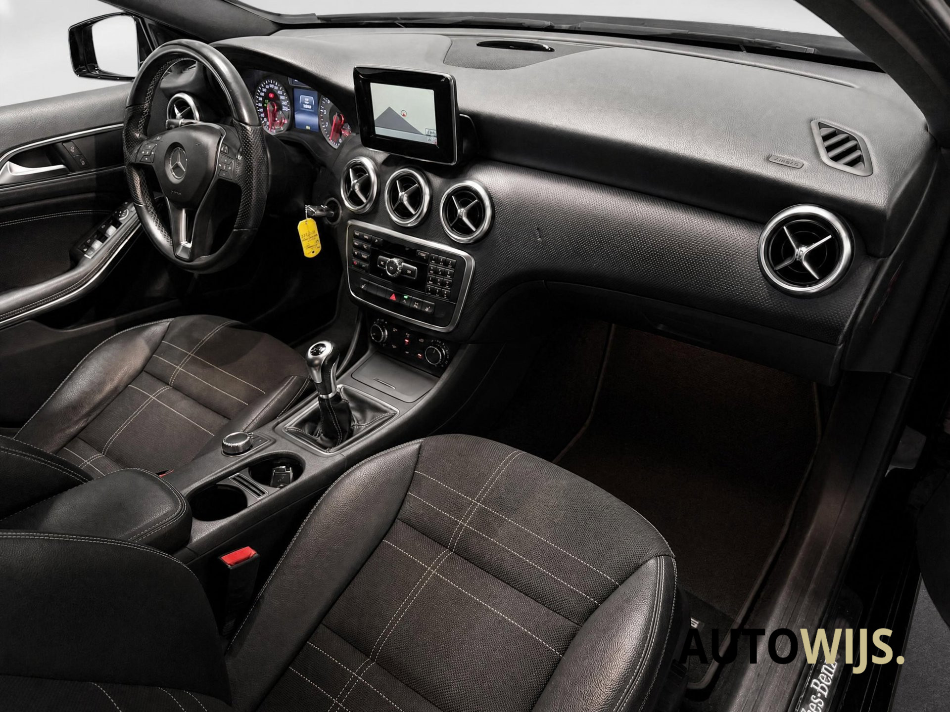 Foto van Mercedes-Benz A 180