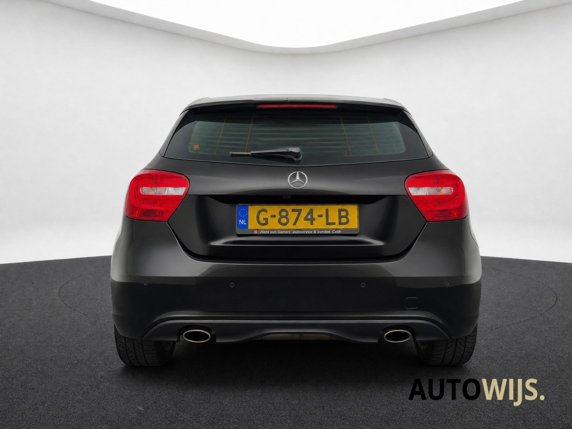 Foto van Mercedes-Benz A 180
