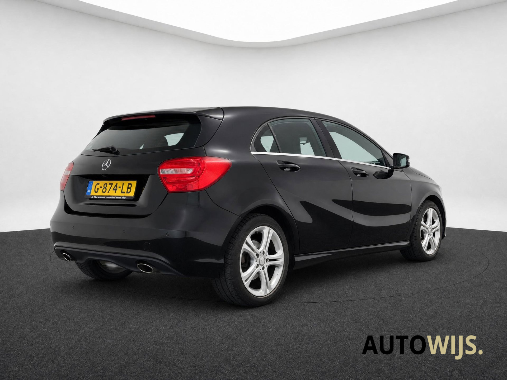 Foto van Mercedes-Benz A 180