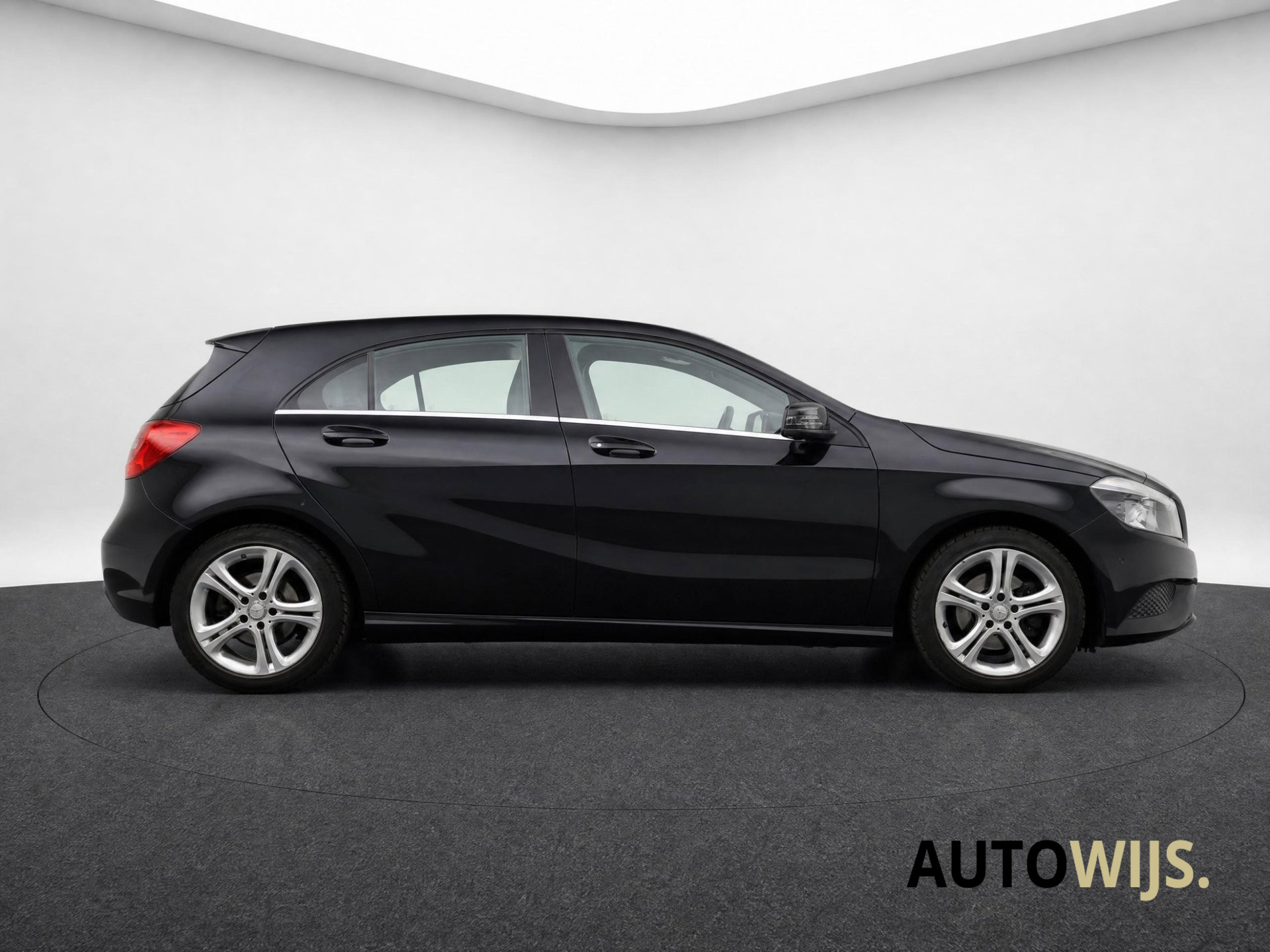 Foto van Mercedes-Benz A 180