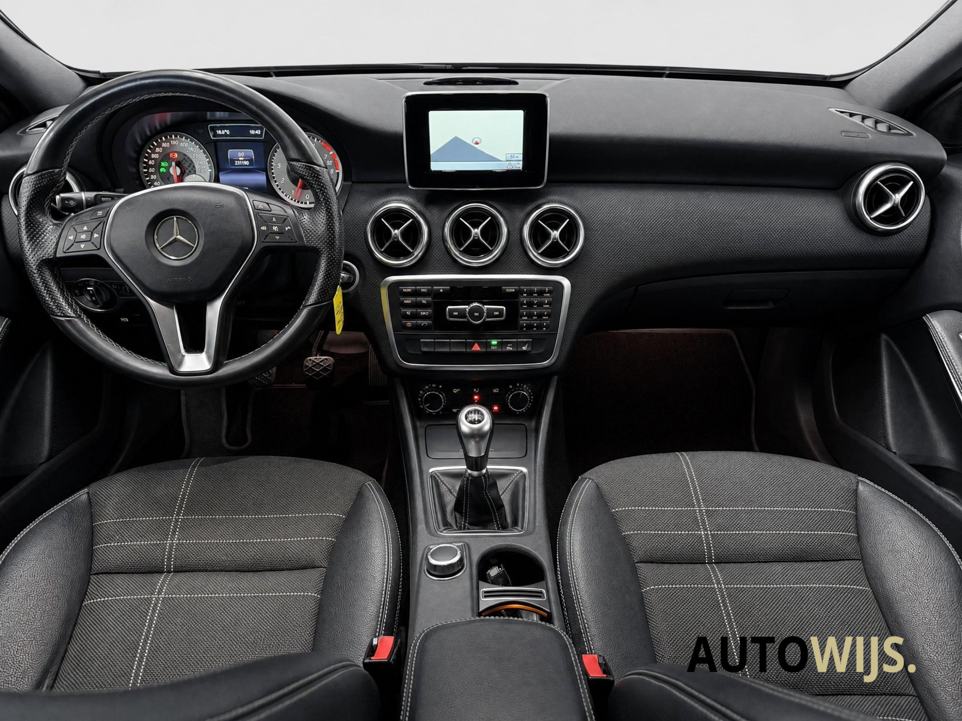 Foto van Mercedes-Benz A 180