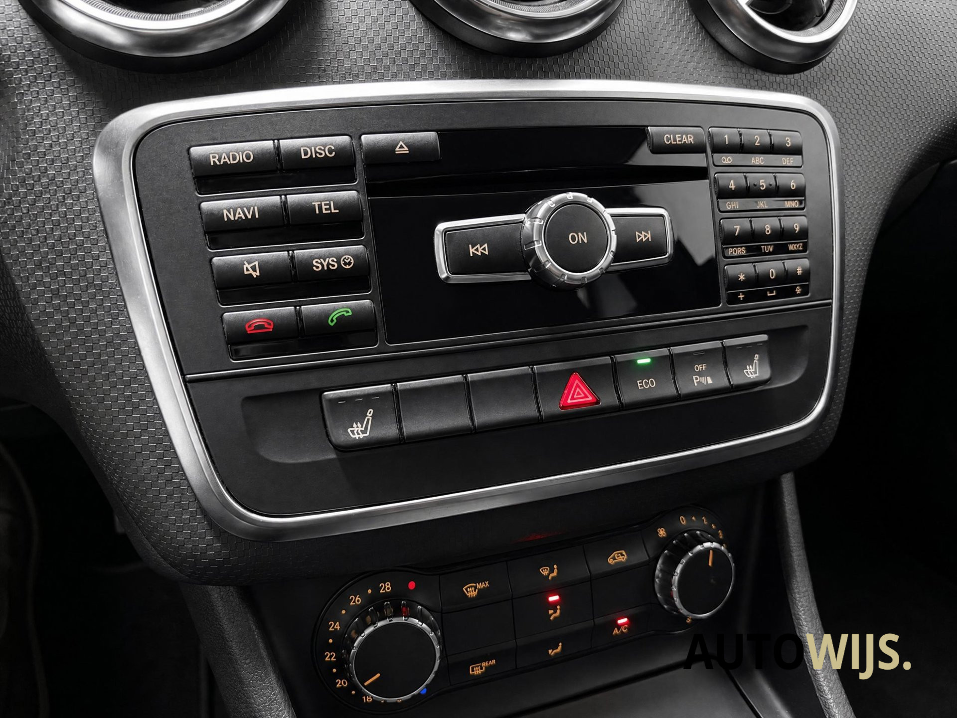 Foto van Mercedes-Benz A 180