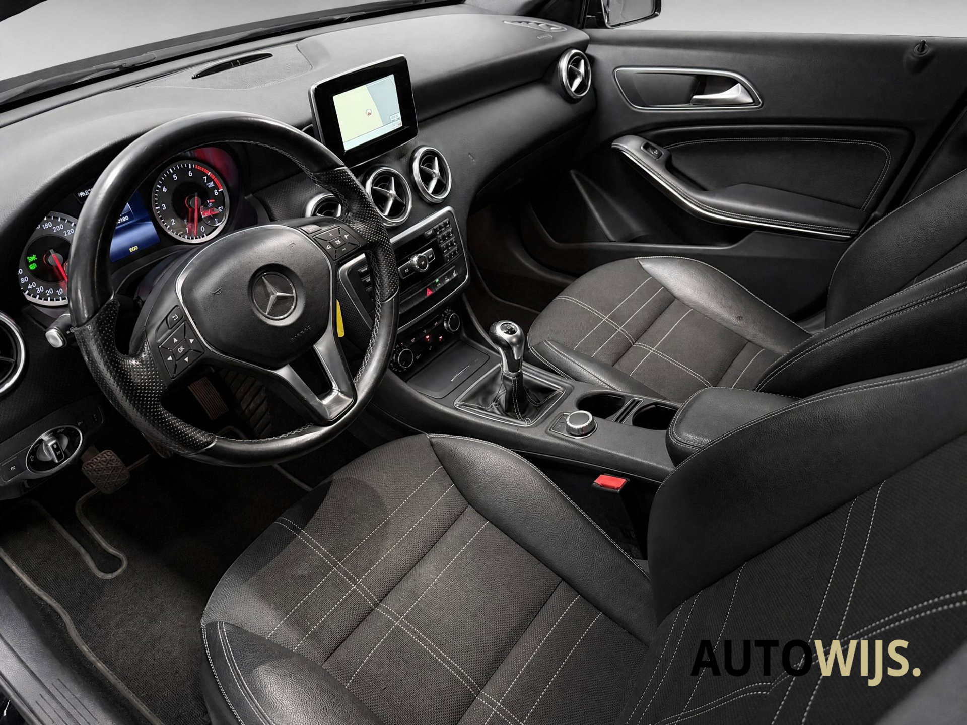 Foto van Mercedes-Benz A 180