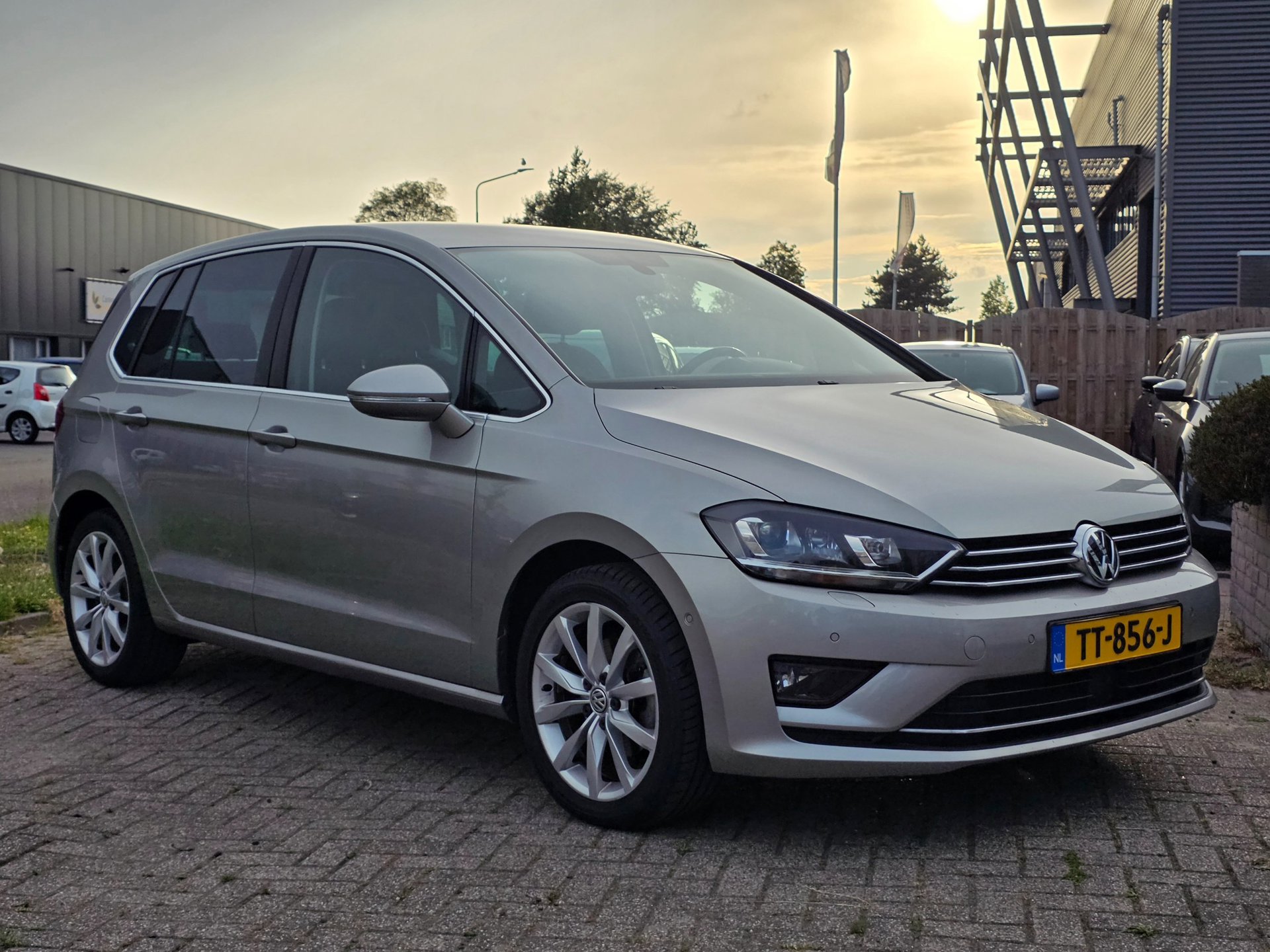 Foto van Volkswagen Golf Sportsvan