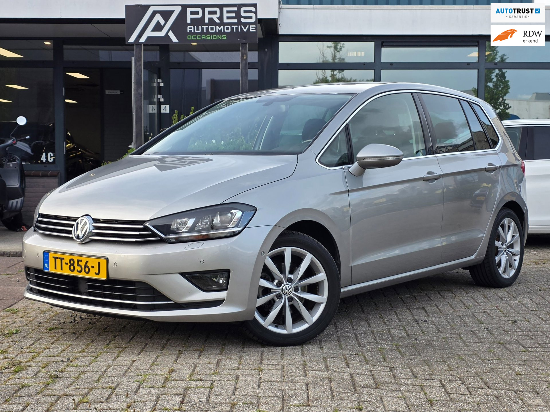 Volkswagen Golf Sportsvan 1.4 TSI Highline |AUTOMAAT|ACC 2015 - voorkant