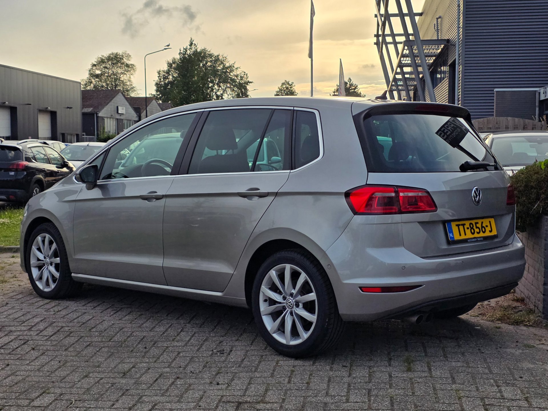 Foto van Volkswagen Golf Sportsvan