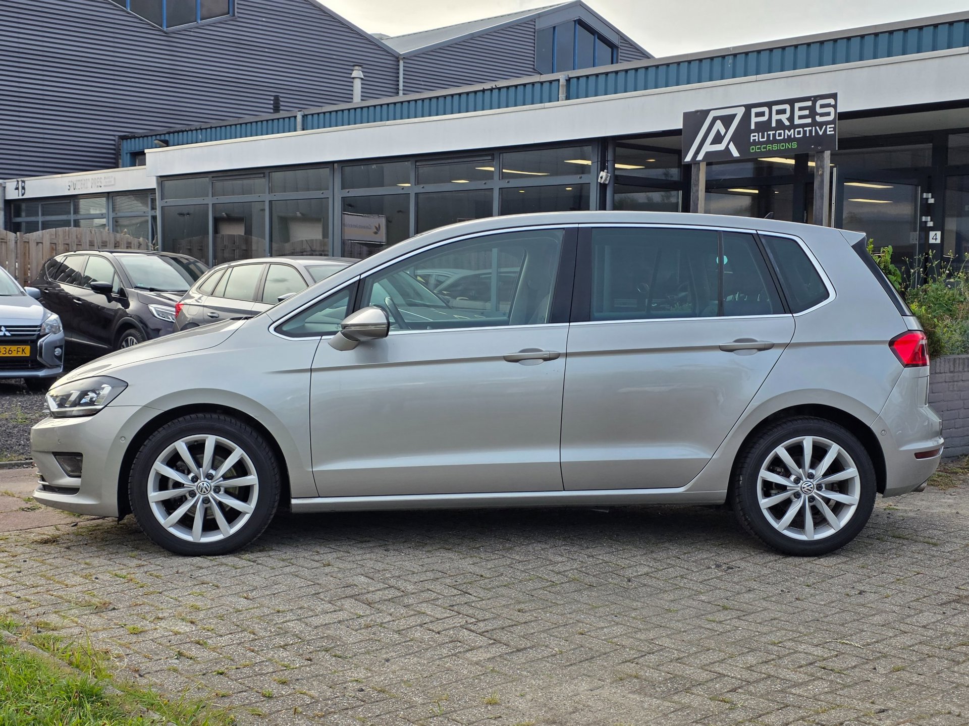 Foto van Volkswagen Golf Sportsvan