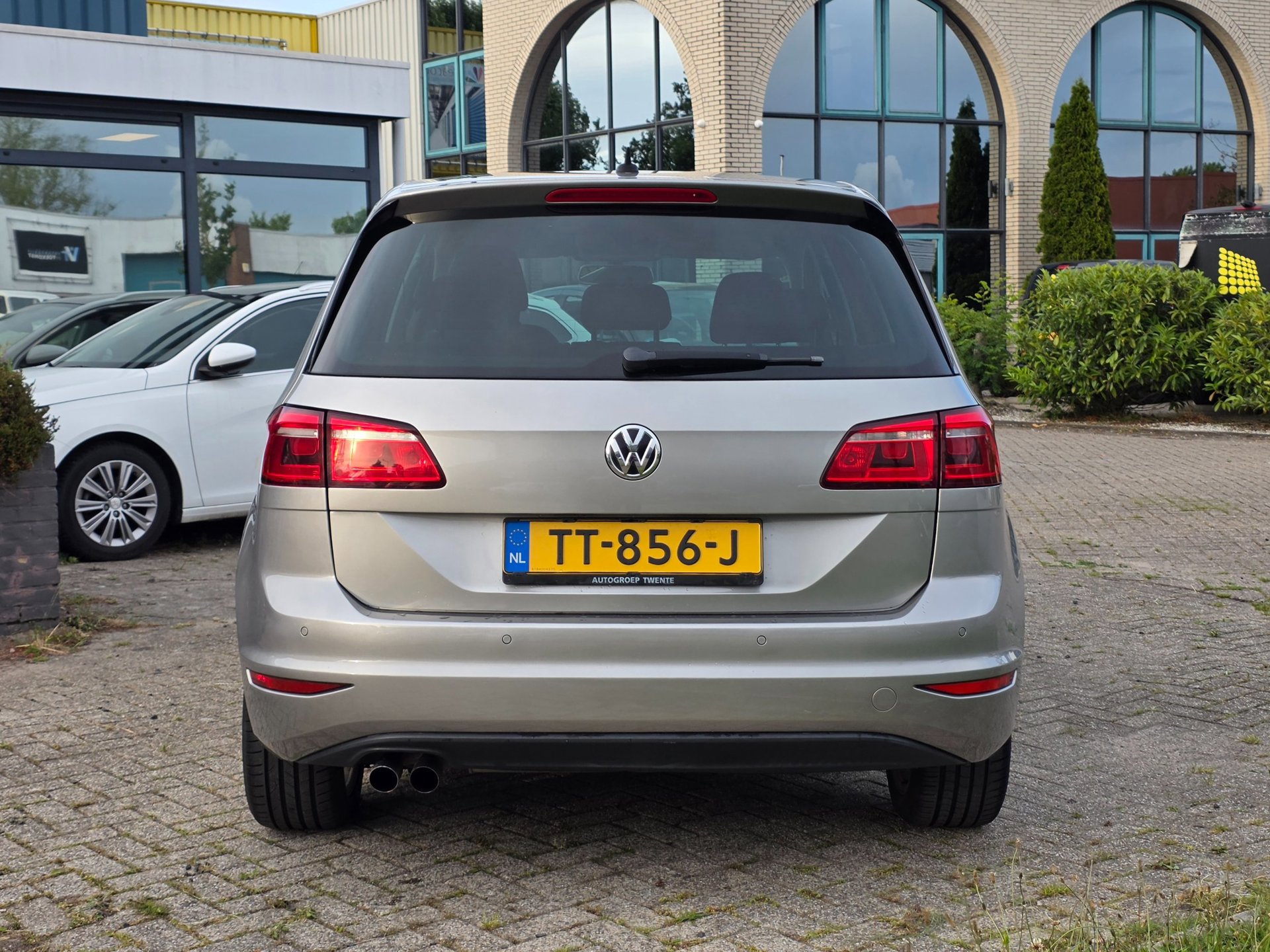 Foto van Volkswagen Golf Sportsvan