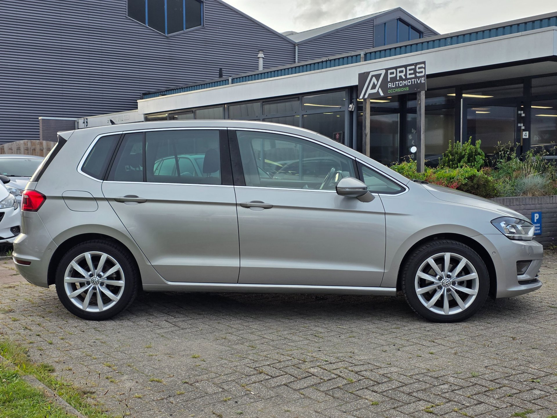Foto van Volkswagen Golf Sportsvan