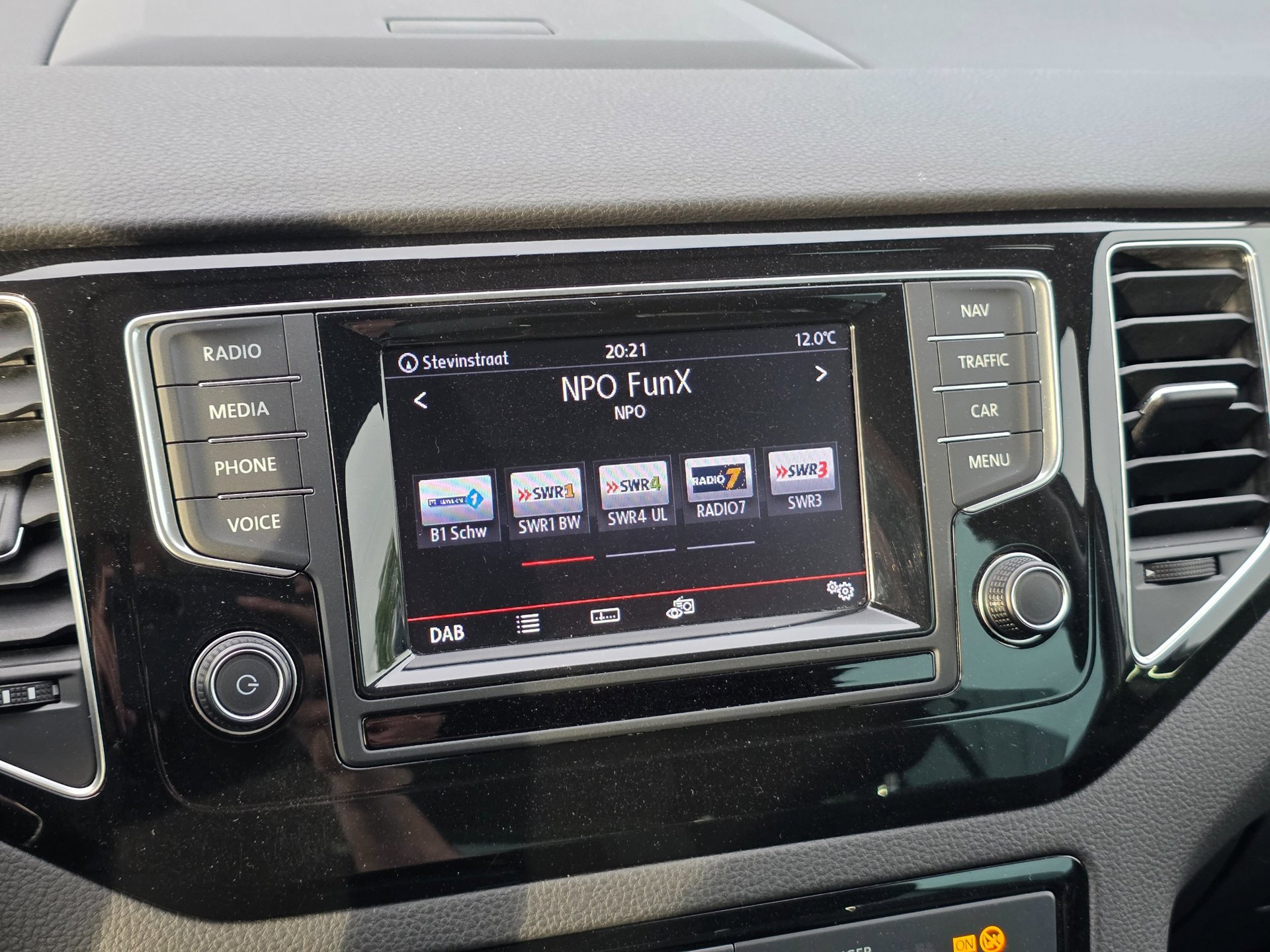 Foto van Volkswagen Golf Sportsvan