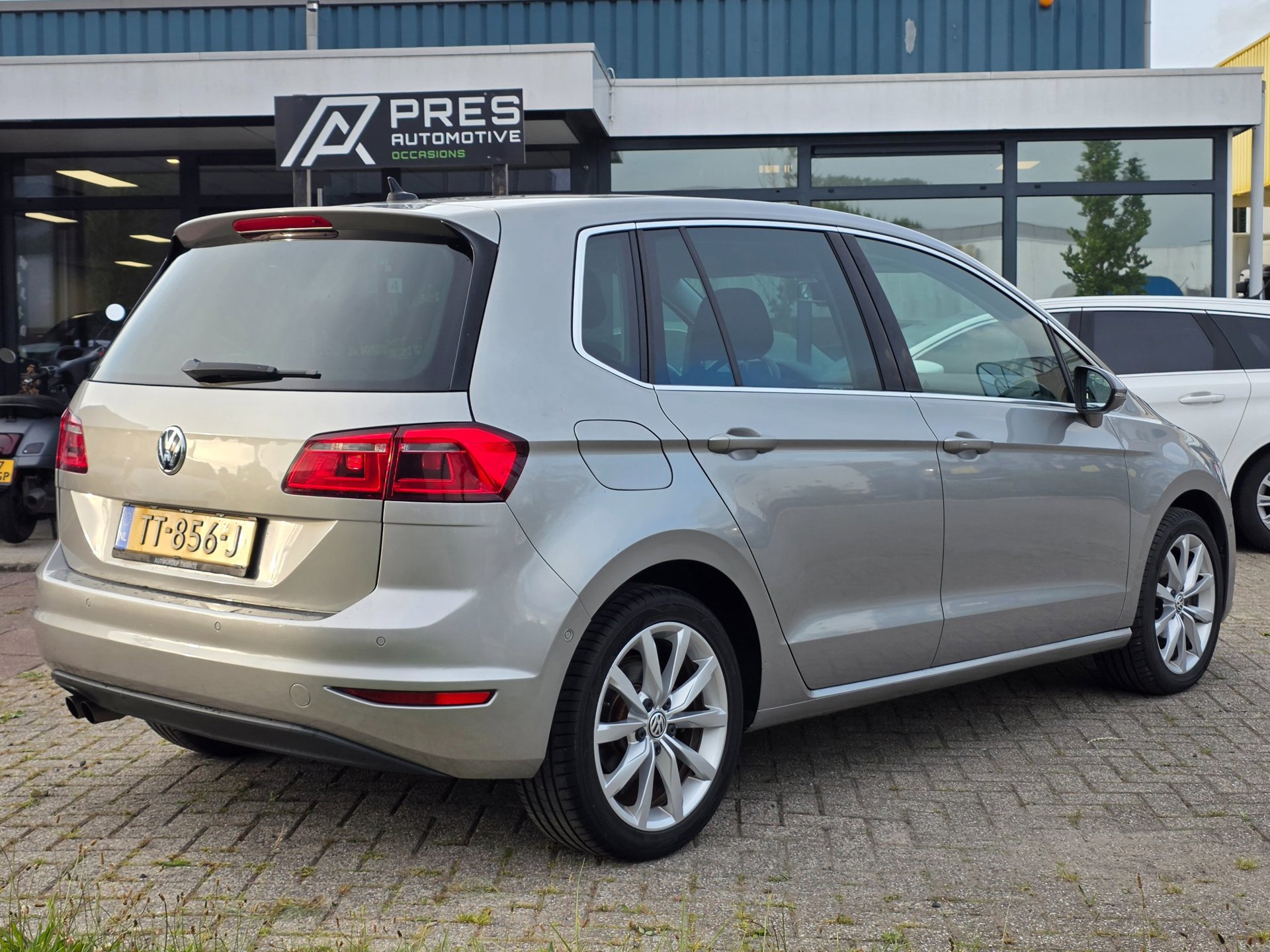 Foto van Volkswagen Golf Sportsvan