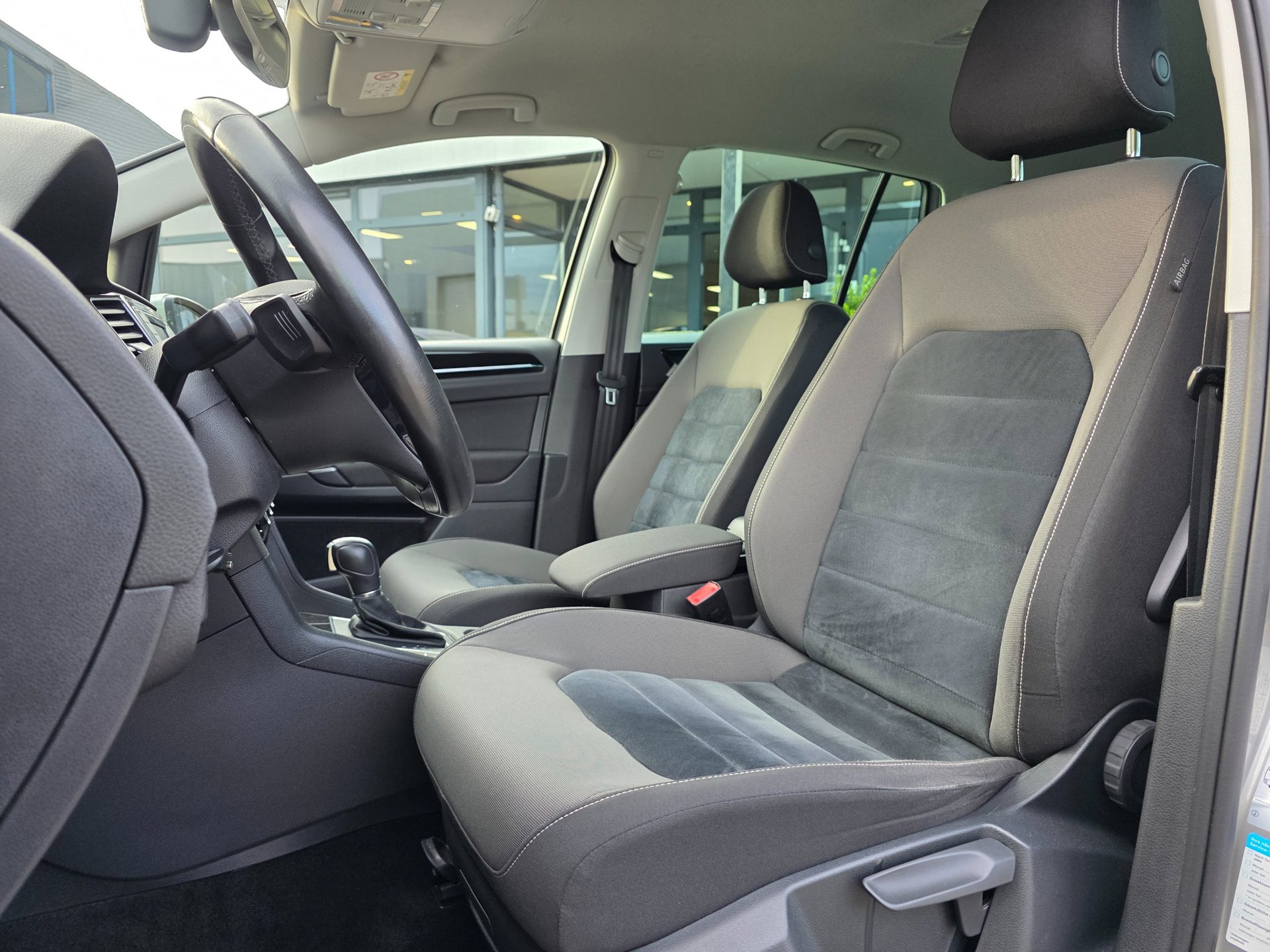 Foto van Volkswagen Golf Sportsvan