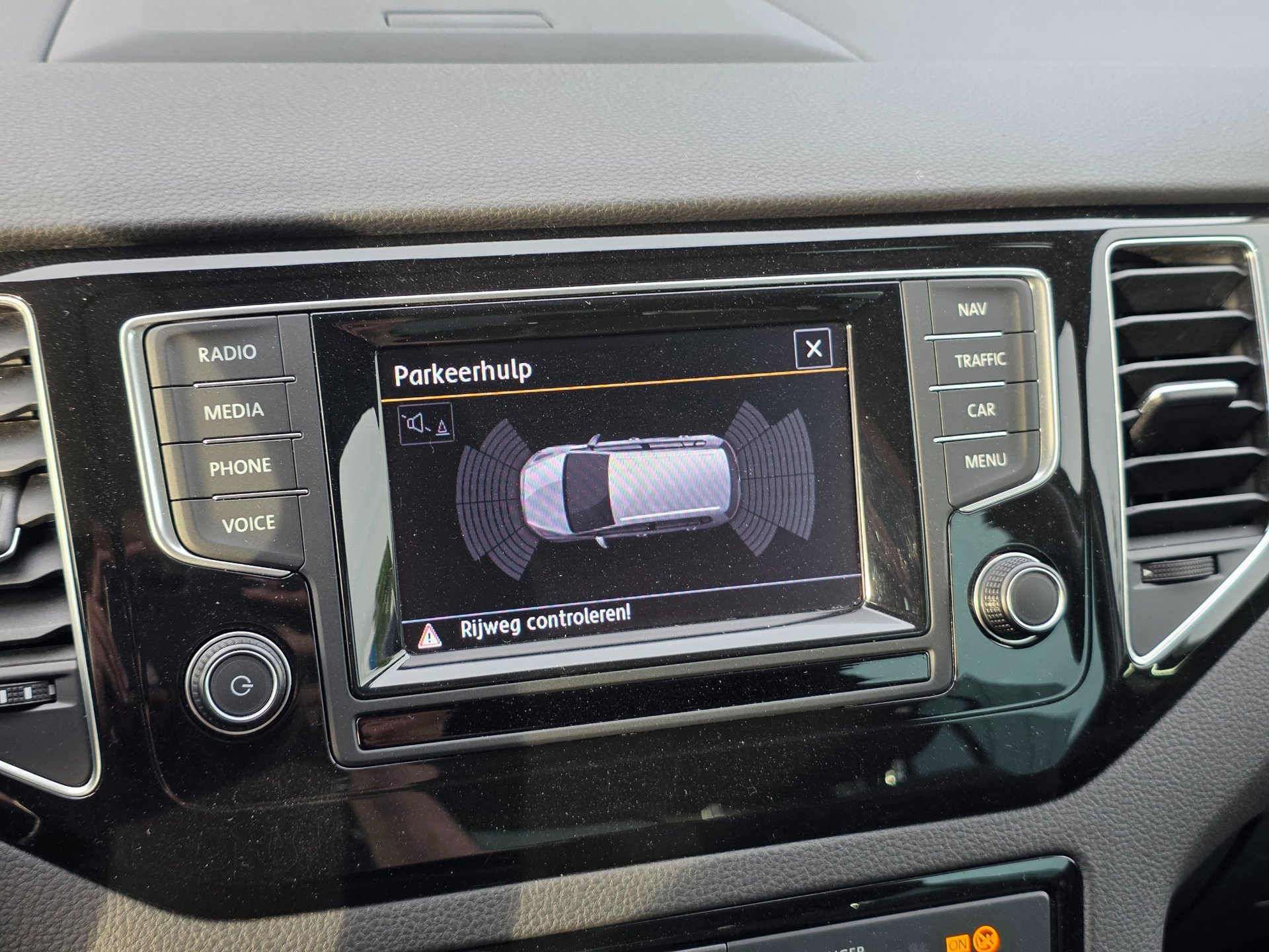Foto van Volkswagen Golf Sportsvan