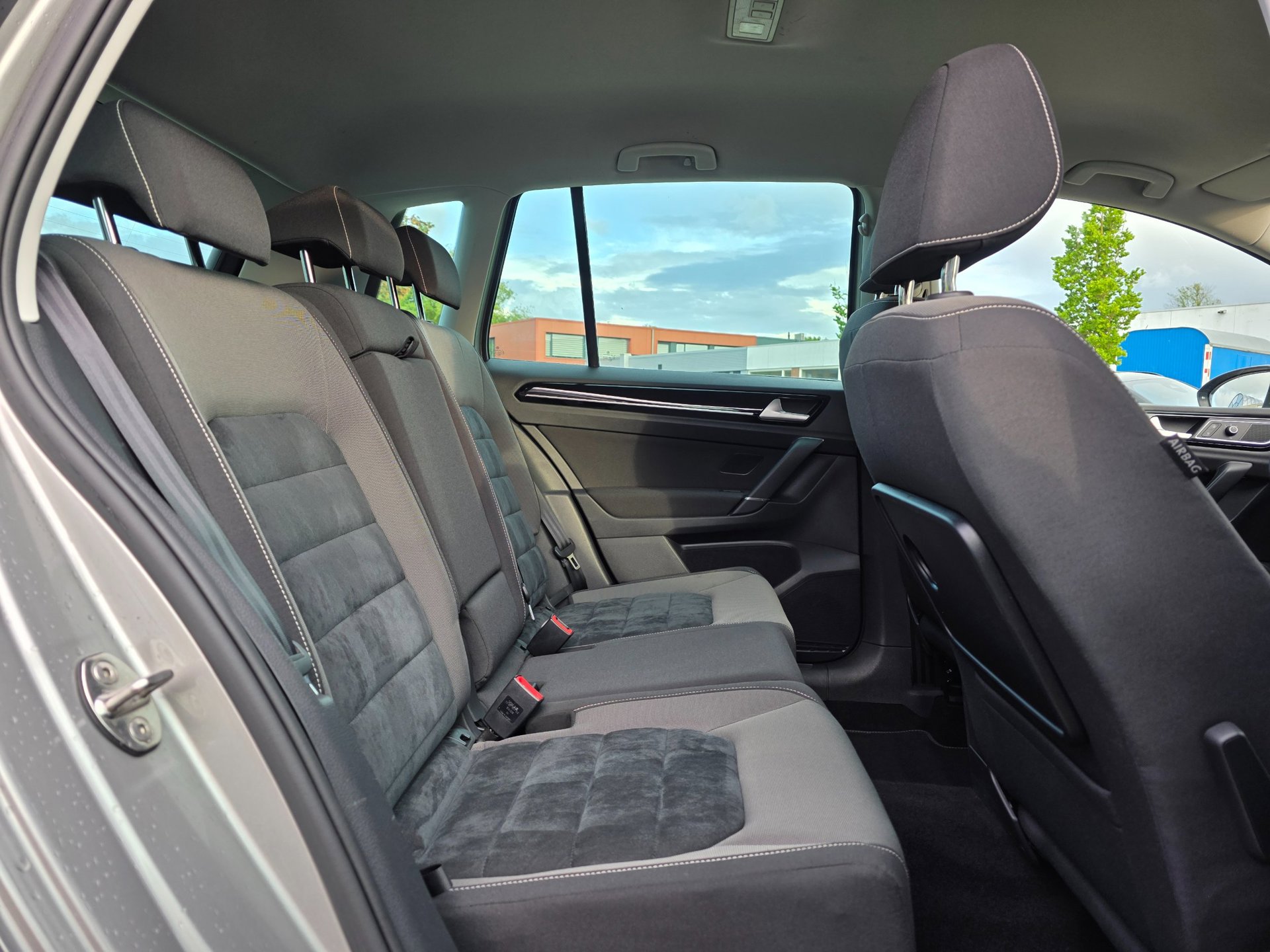 Foto van Volkswagen Golf Sportsvan