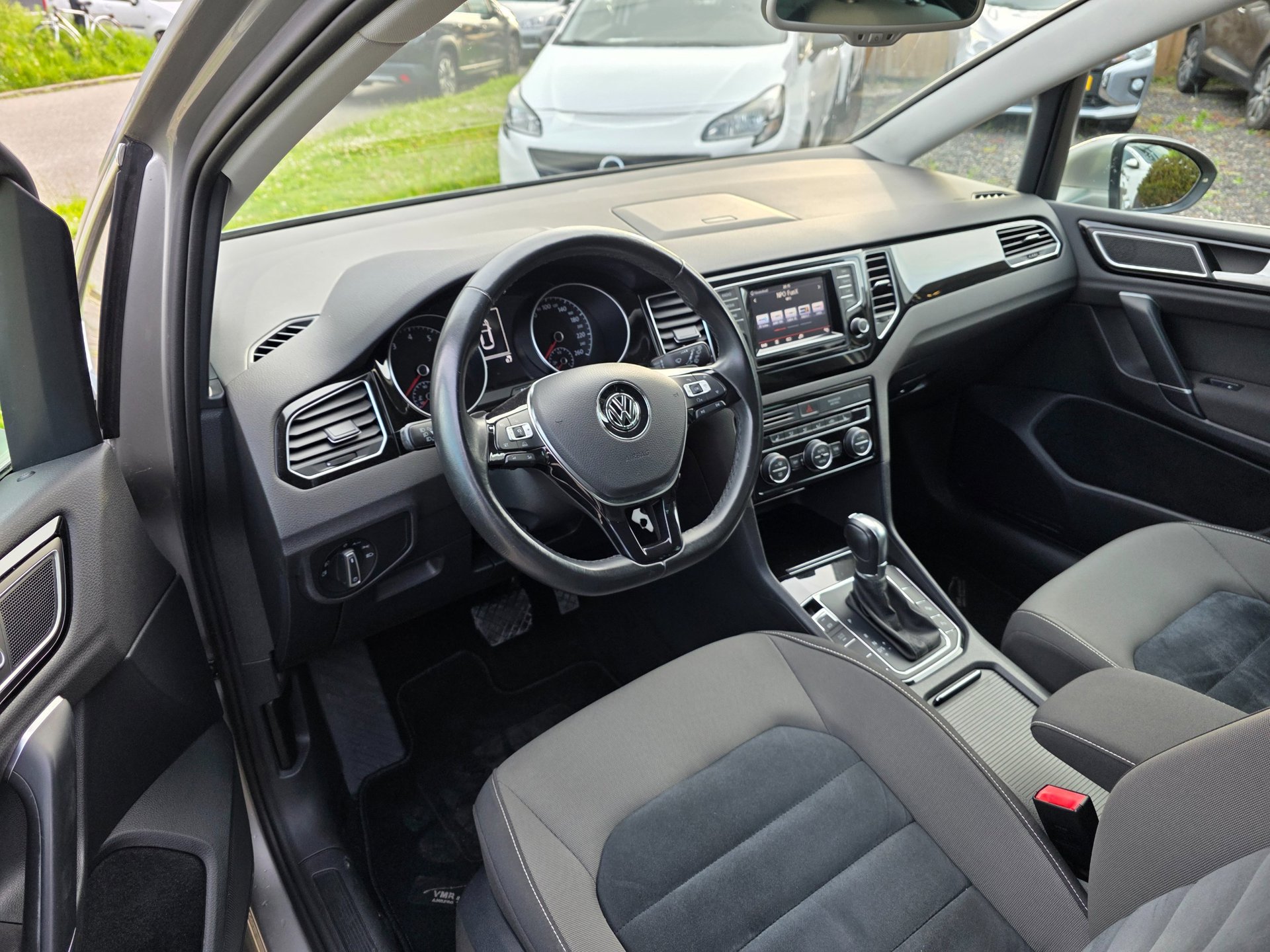 Foto van Volkswagen Golf Sportsvan