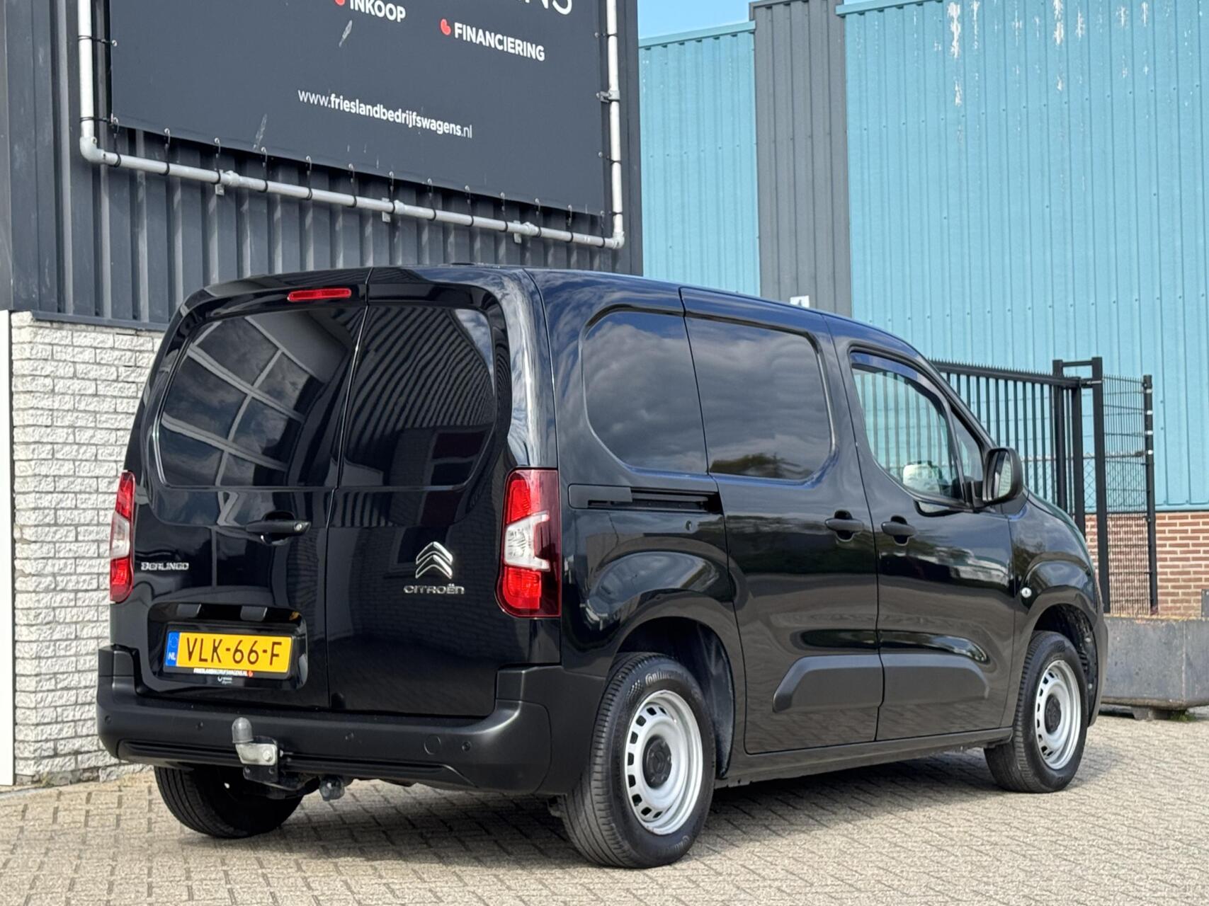 Foto van Citroen Berlingo