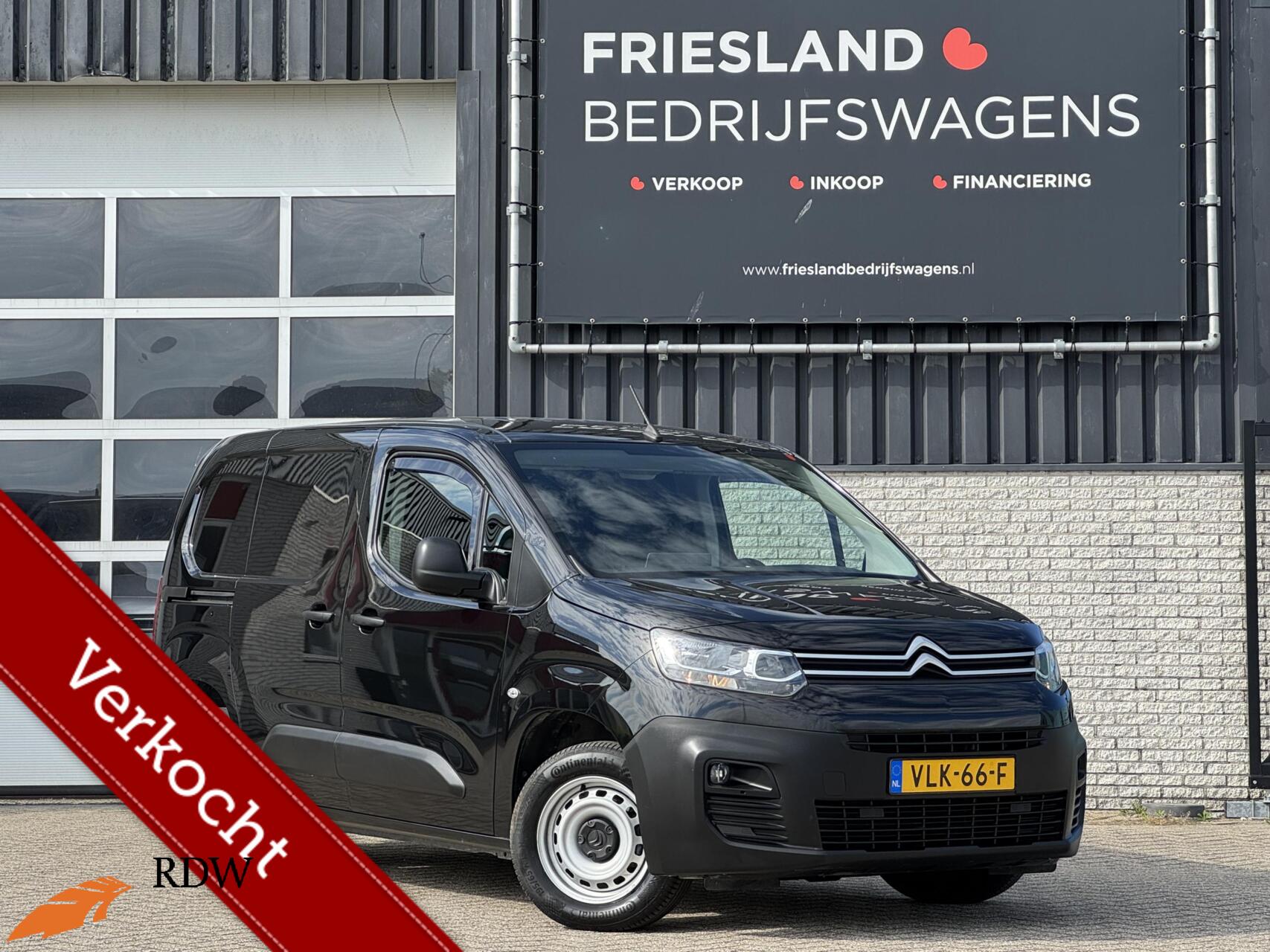 Citroen Berlingo 1.5 BlueHDI Club 2021 - voorkant