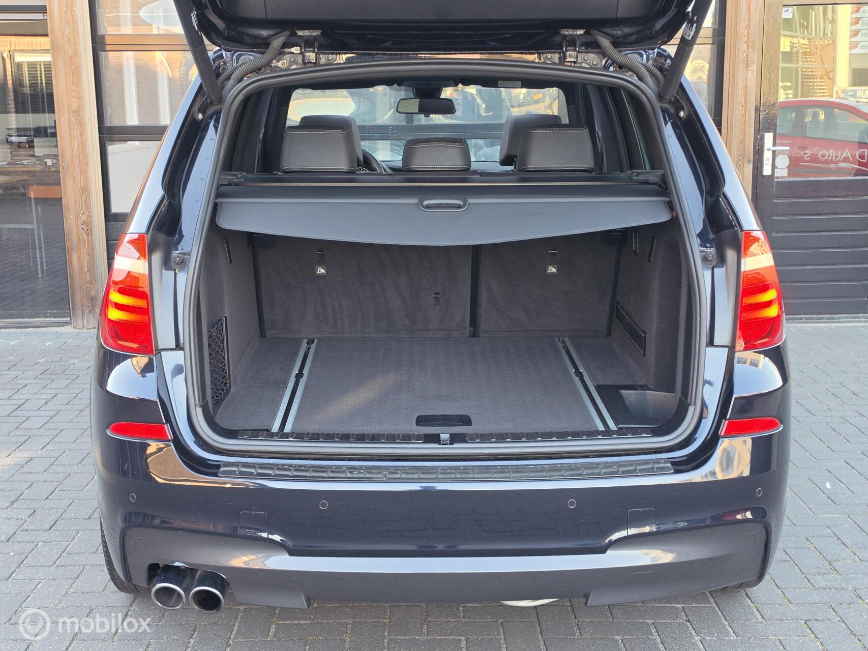 Foto van BMW X3 Xdrive35i
