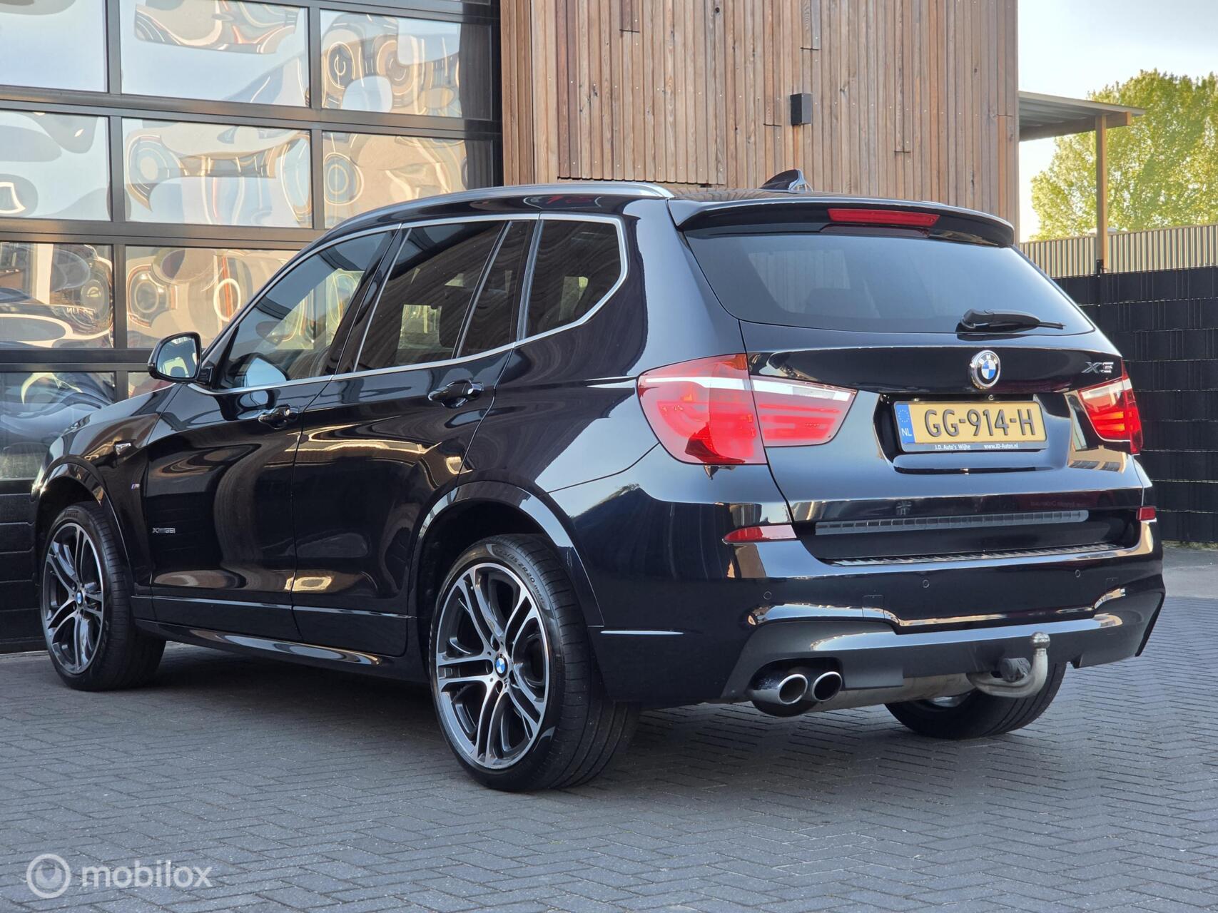 Foto van BMW X3 Xdrive35i