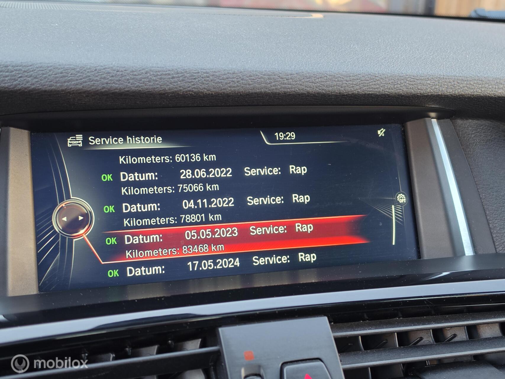 Foto van BMW X3 Xdrive35i