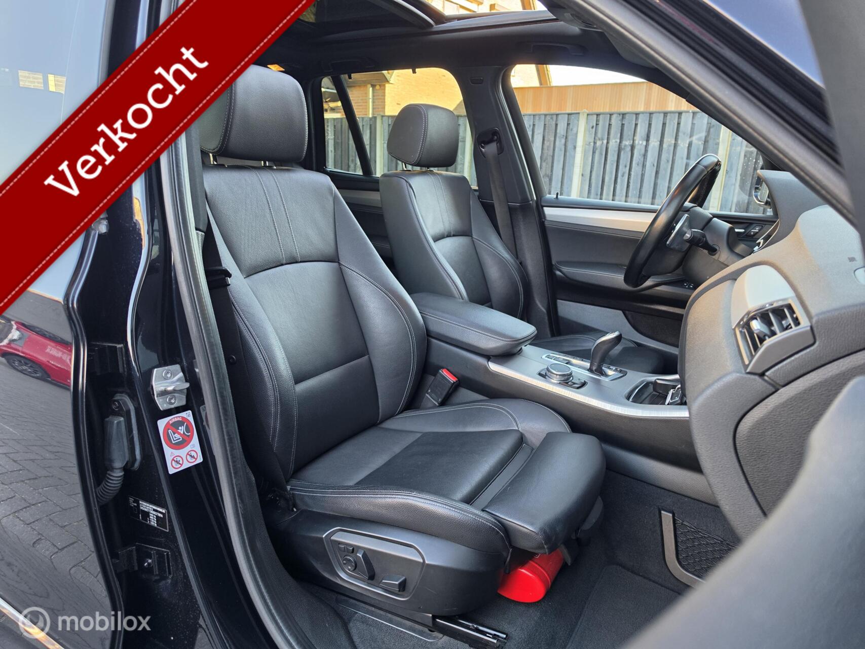 Foto van BMW X3 Xdrive35i