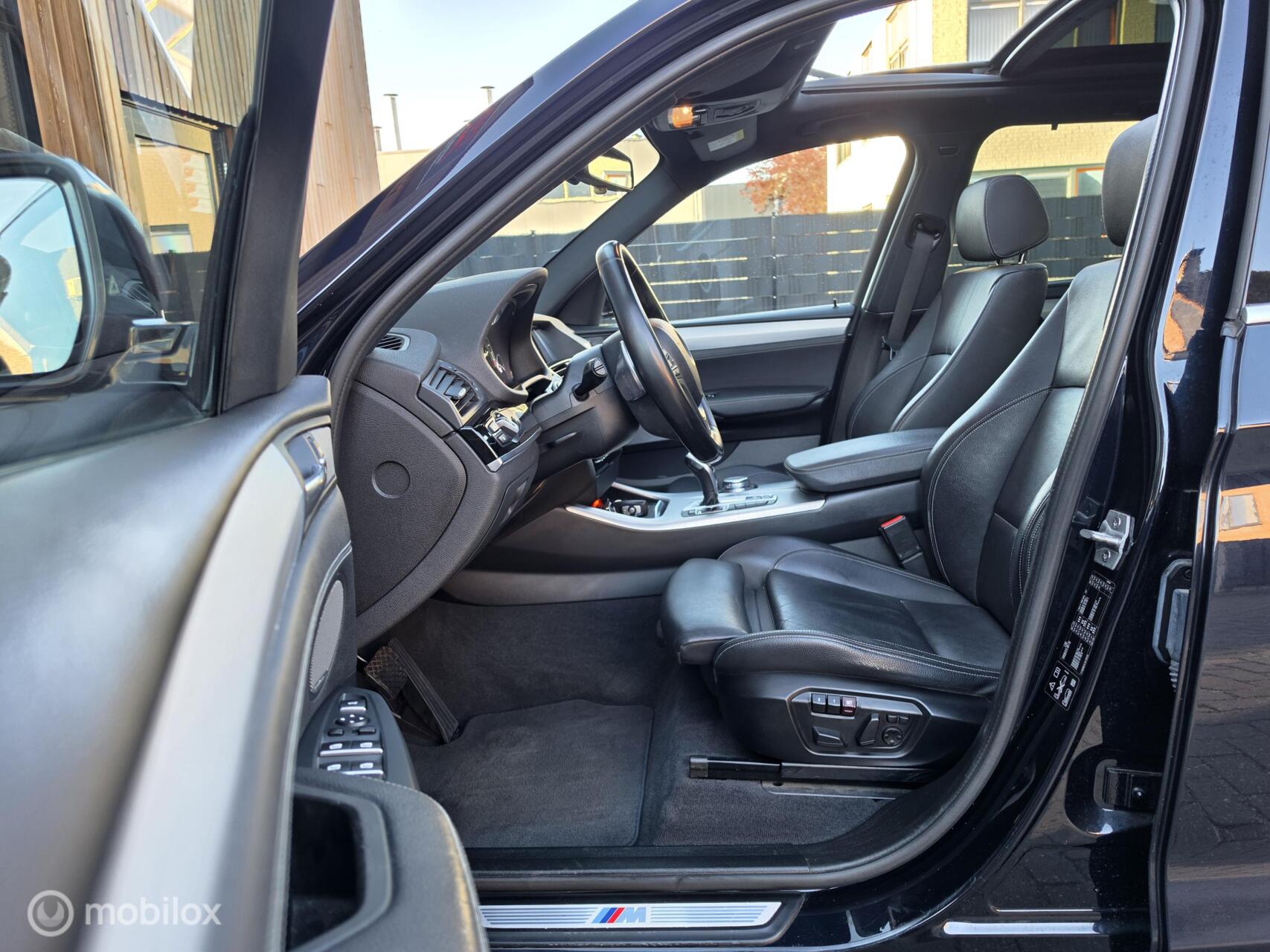 Foto van BMW X3 Xdrive35i