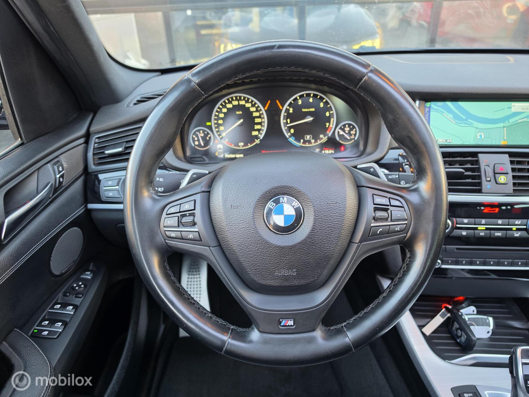 Foto van BMW X3 Xdrive35i
