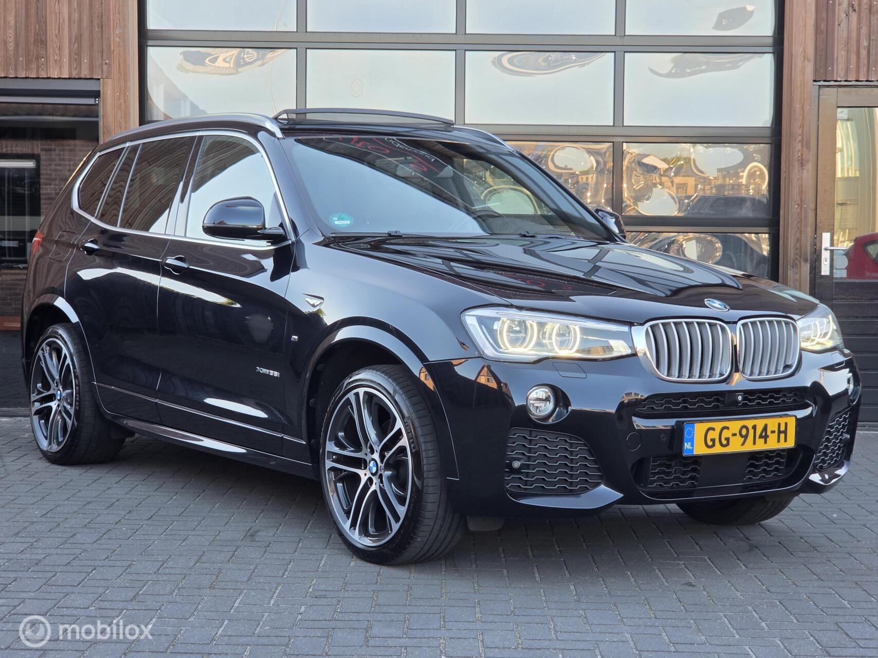 Foto van BMW X3 Xdrive35i