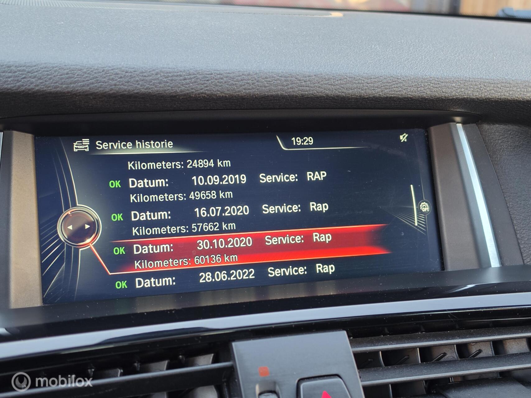 Foto van BMW X3 Xdrive35i