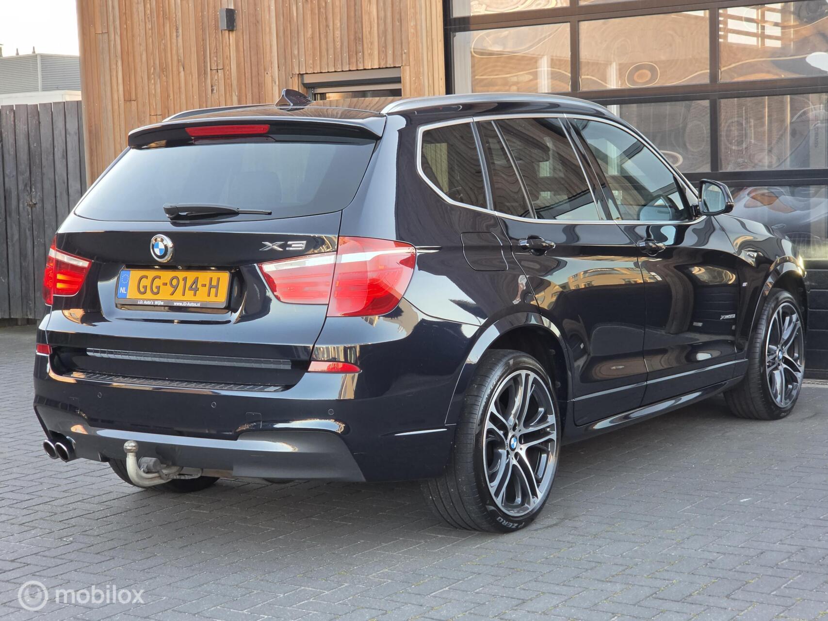Foto van BMW X3 Xdrive35i
